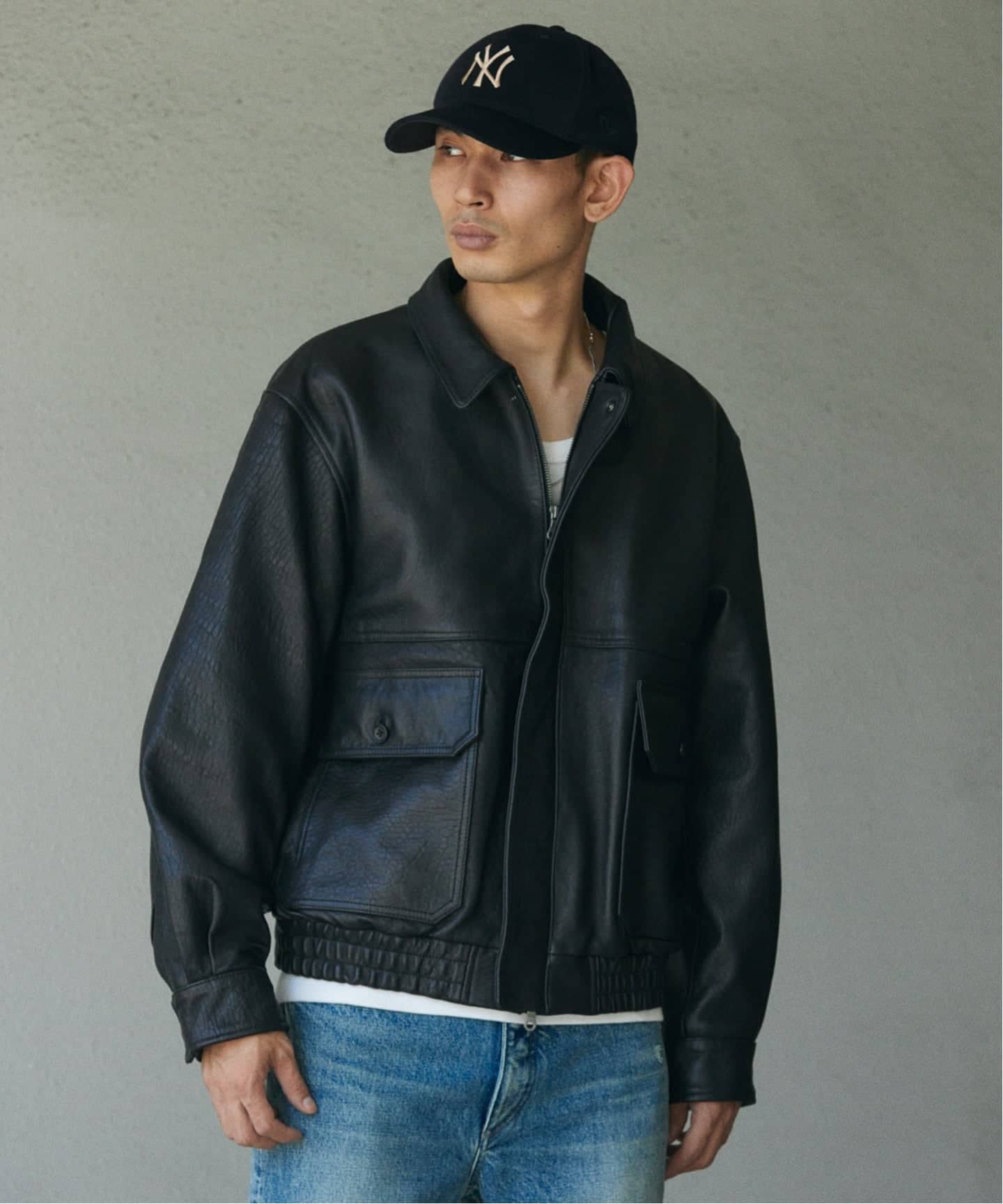 ラム ダッド レザー ヴィンテージ（レザージャケット）｜JOURNAL