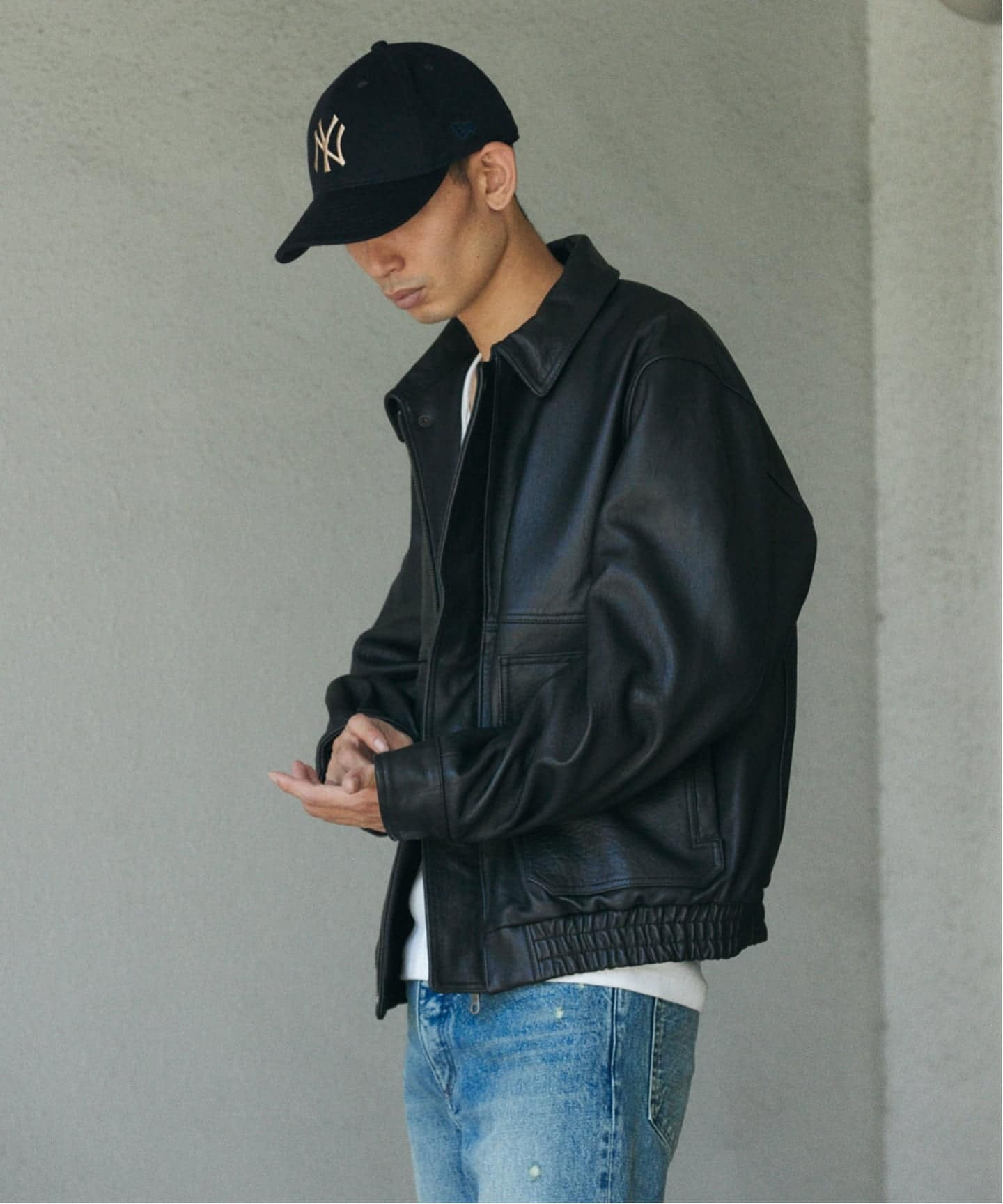 ラム ダッド レザー ヴィンテージ（レザージャケット）｜JOURNAL