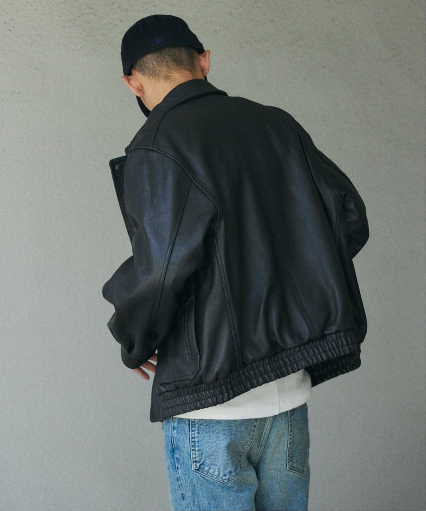 ラム ダッド レザー ヴィンテージ（レザージャケット）｜JOURNAL