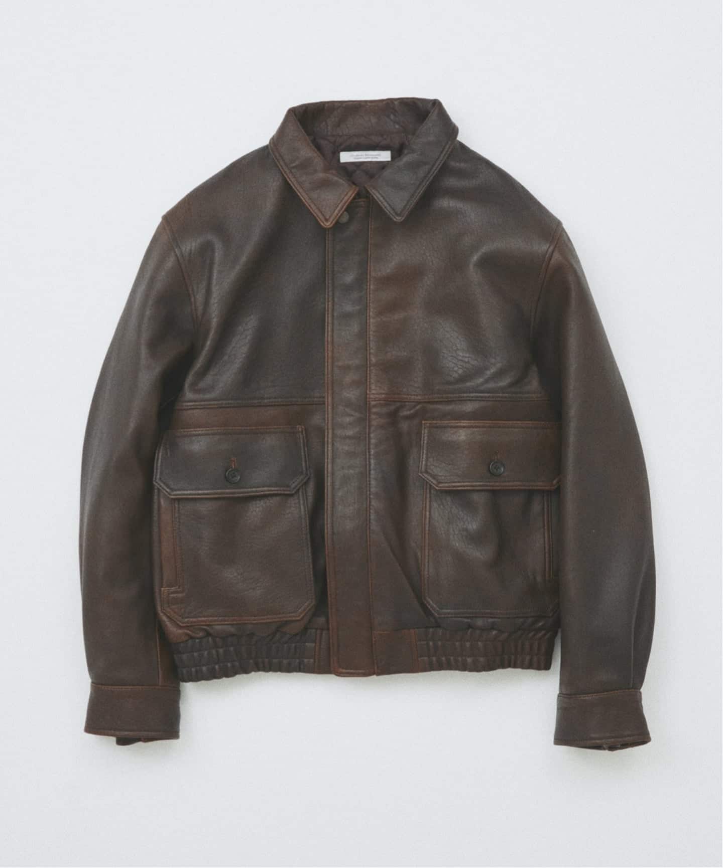 ラム ダッド レザー ヴィンテージ（レザージャケット）｜JOURNAL