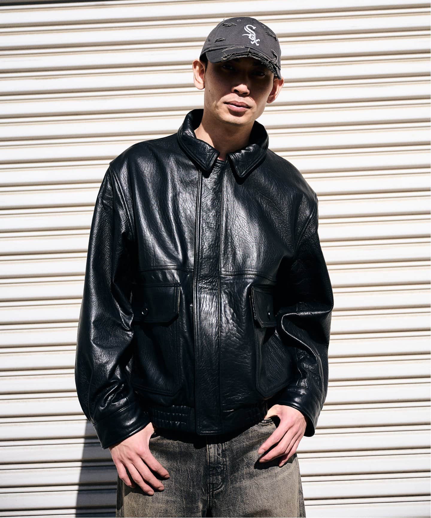 ラムダッドレザー ヴィンテージ（レザージャケット）｜JOURNAL