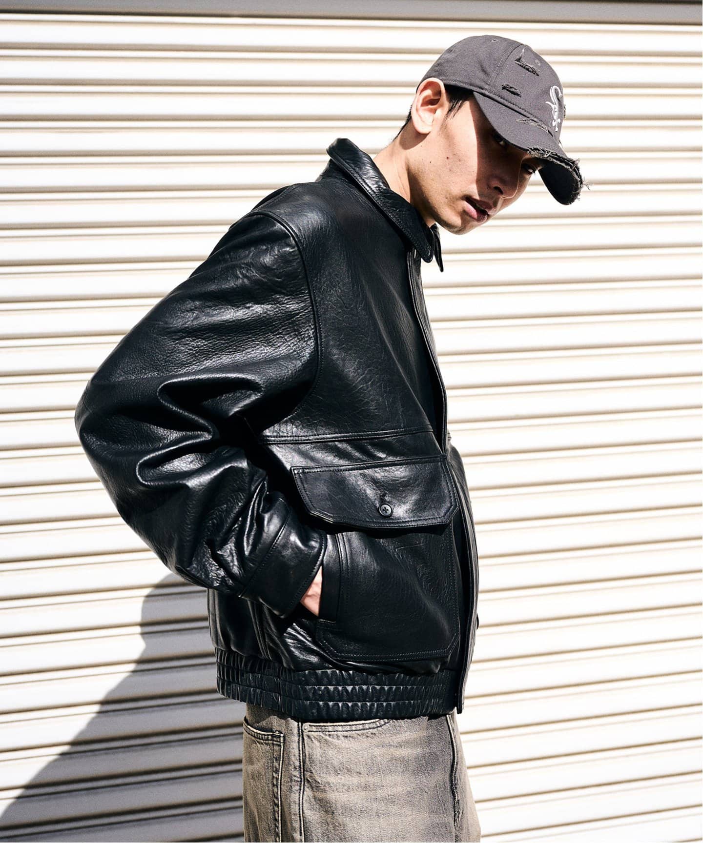 ラムダッドレザー ヴィンテージ（レザージャケット）｜JOURNAL