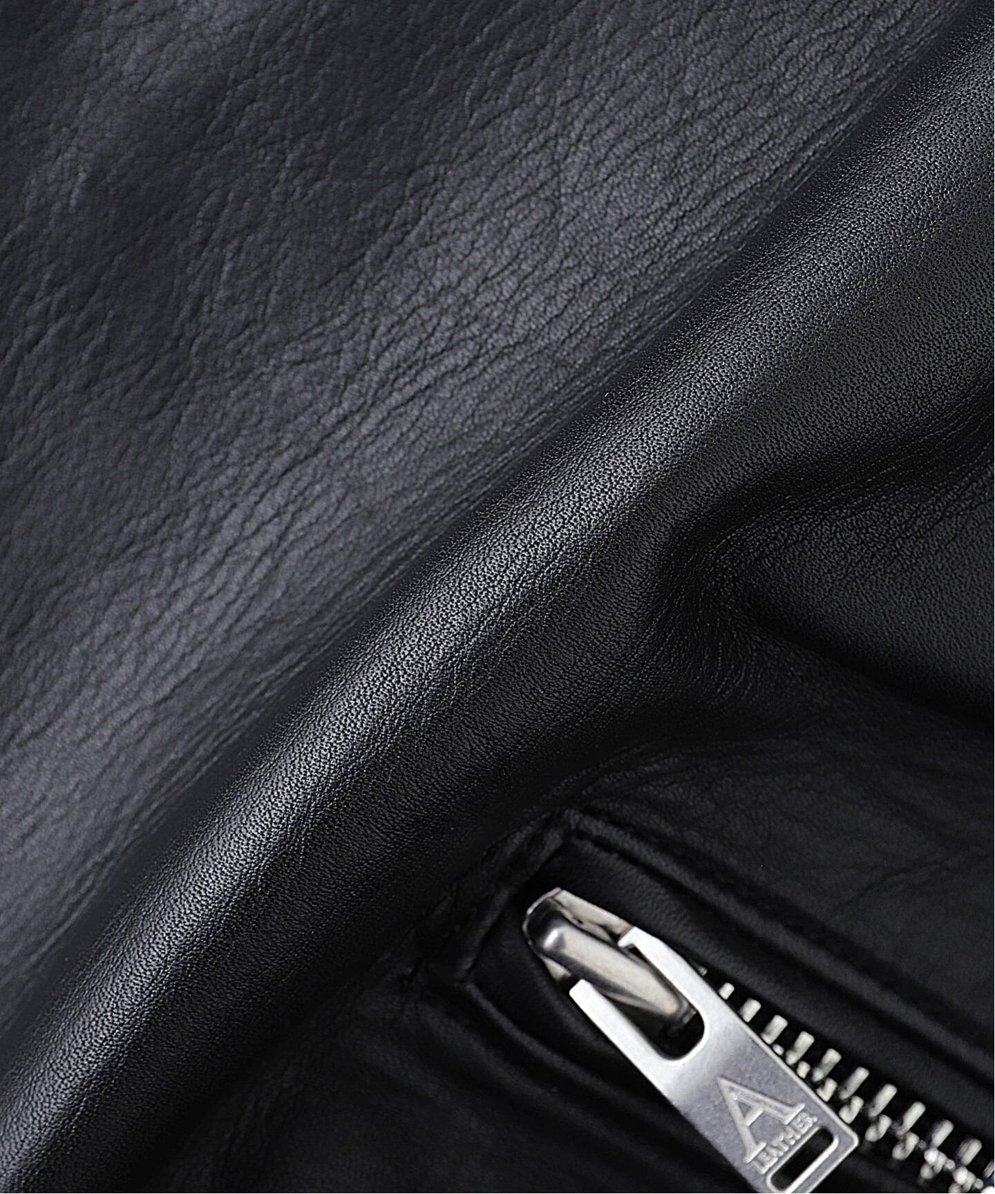 A LEATHER / エーレザー MOTO JACKET（レザージャケット）｜JOURNAL