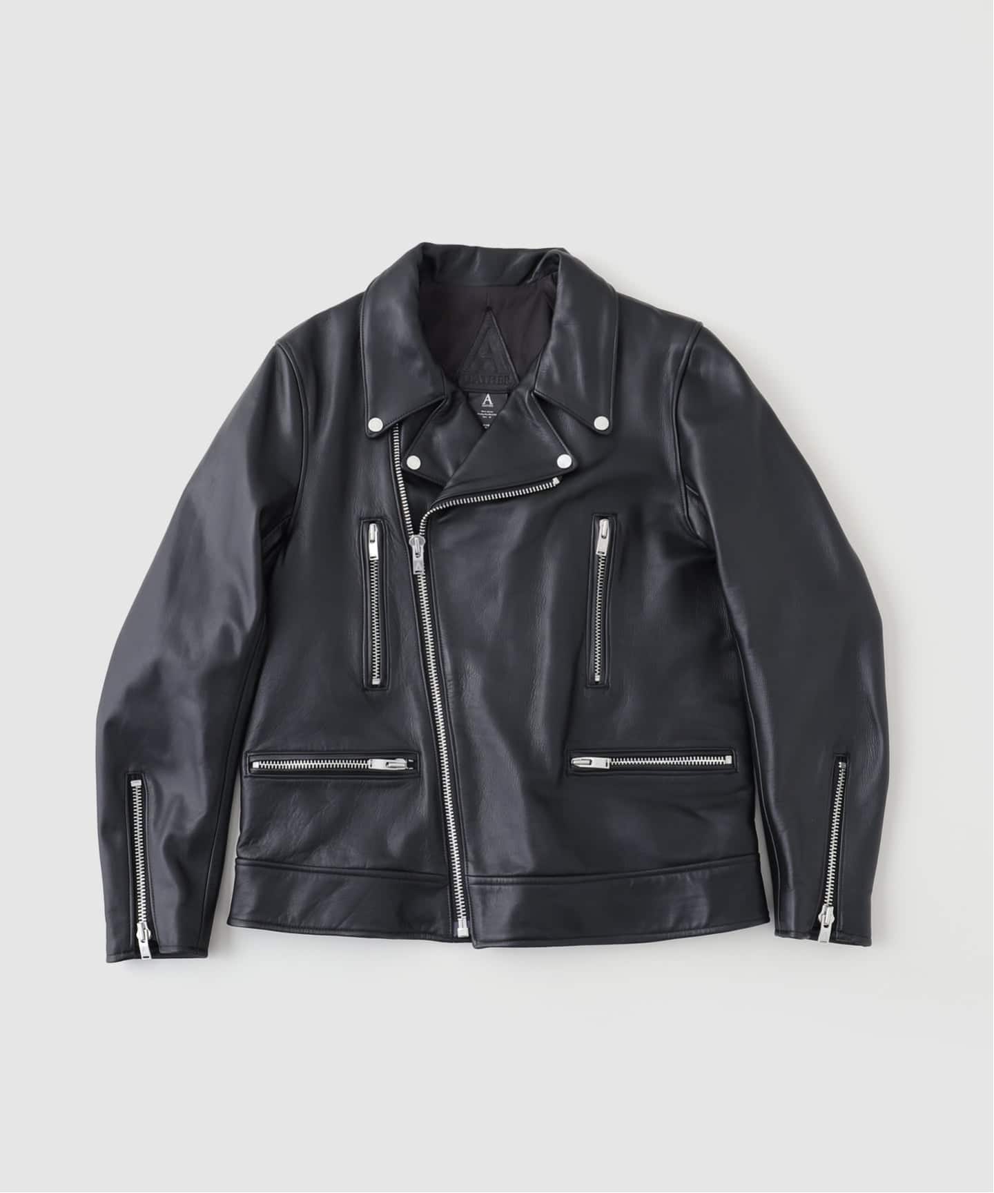 A LEATHER / エーレザー MOTO JACKET（レザージャケット）｜JOURNAL