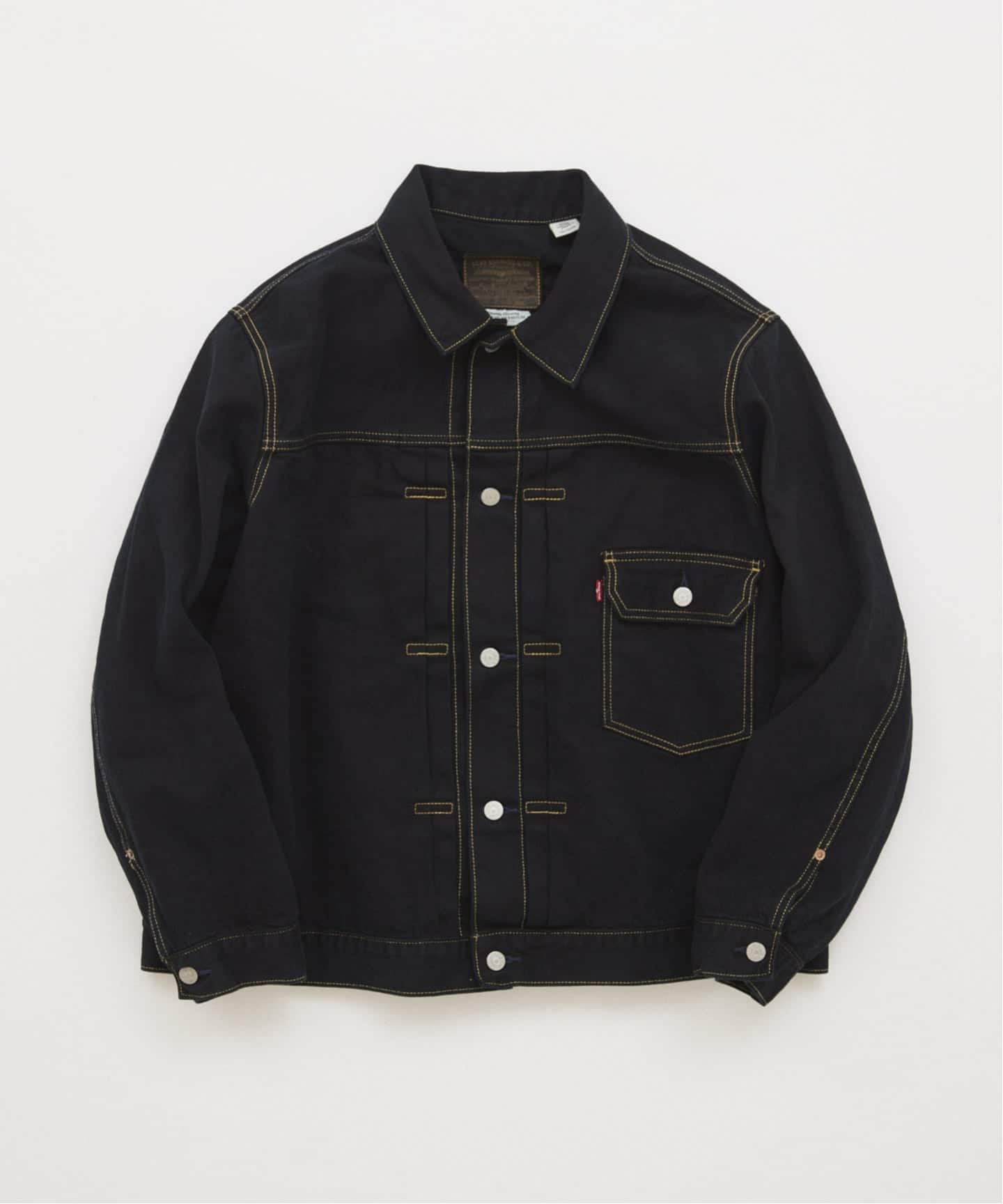 予約》LEVI'S(R) / リーバイス(R) タイプ1 トラッカージャケット 後