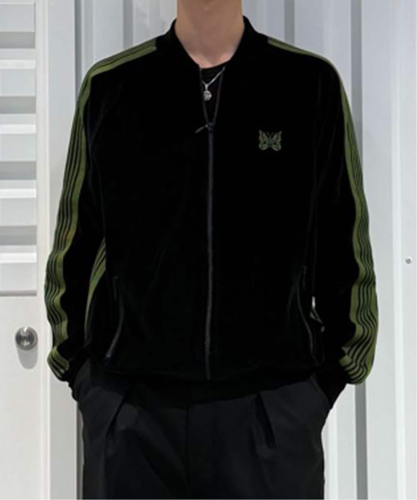 NEEDLES/ニードルズ Rib Collar Track Jacket（その他ブルゾン