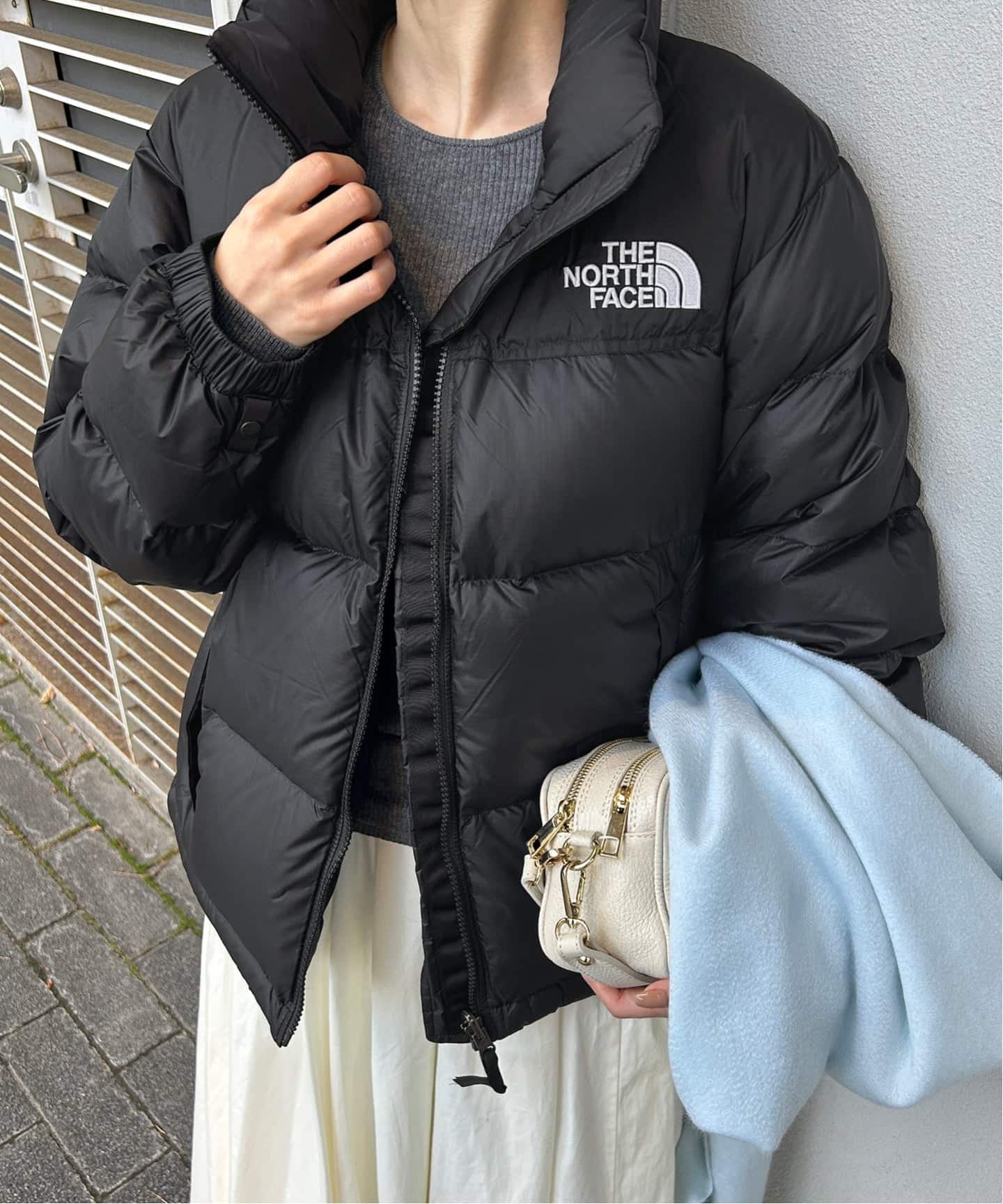 THE NORTH FACE/ザ ノース フェイス SHORT Nuptse Jacket NDW92555