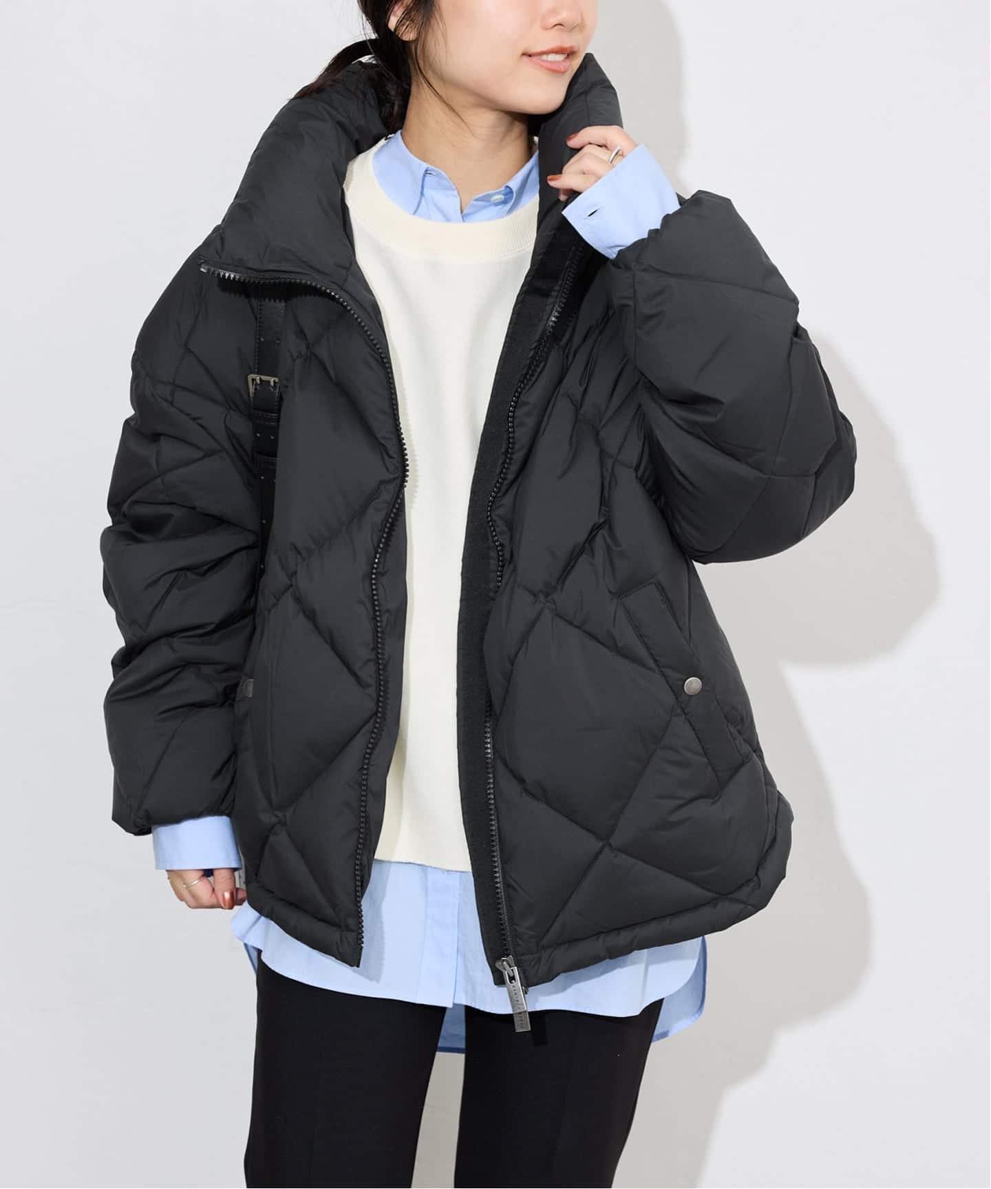 PYRENEX/ピレネックス ADELE HWY009（ダウンジャケット）｜SLOBE IENA