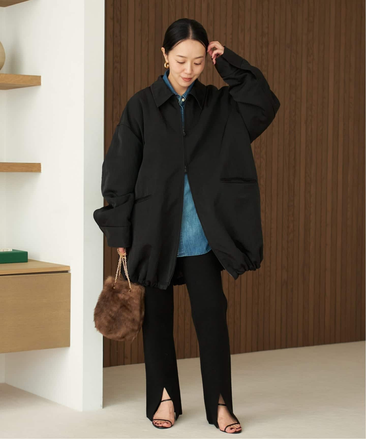 テントブルゾン（その他ブルゾン／アウター）｜Plage（プラージュ）の