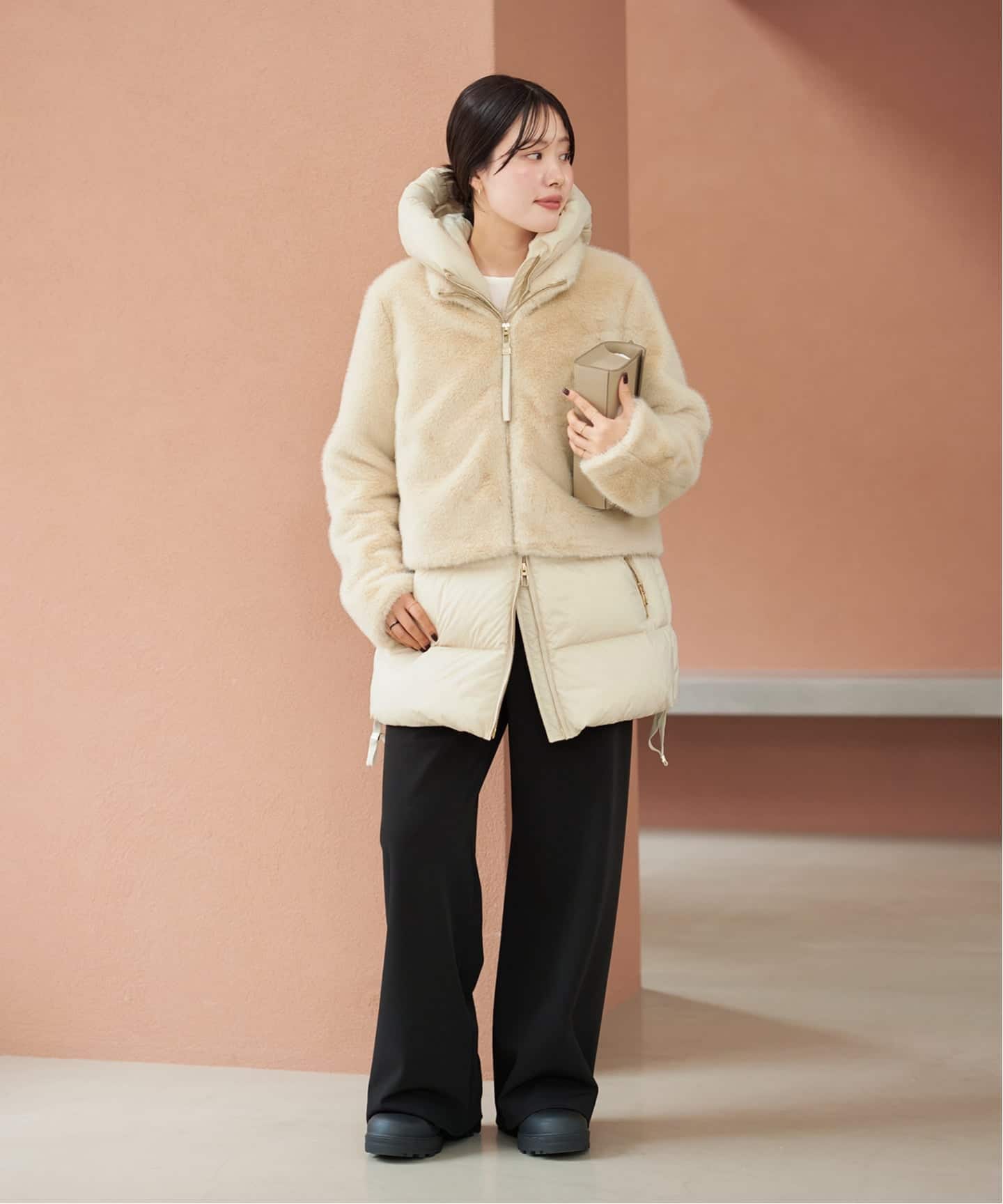 DUNO / デュノ 別注 FRAKE コート（ダウン・中綿ベスト）｜Plage