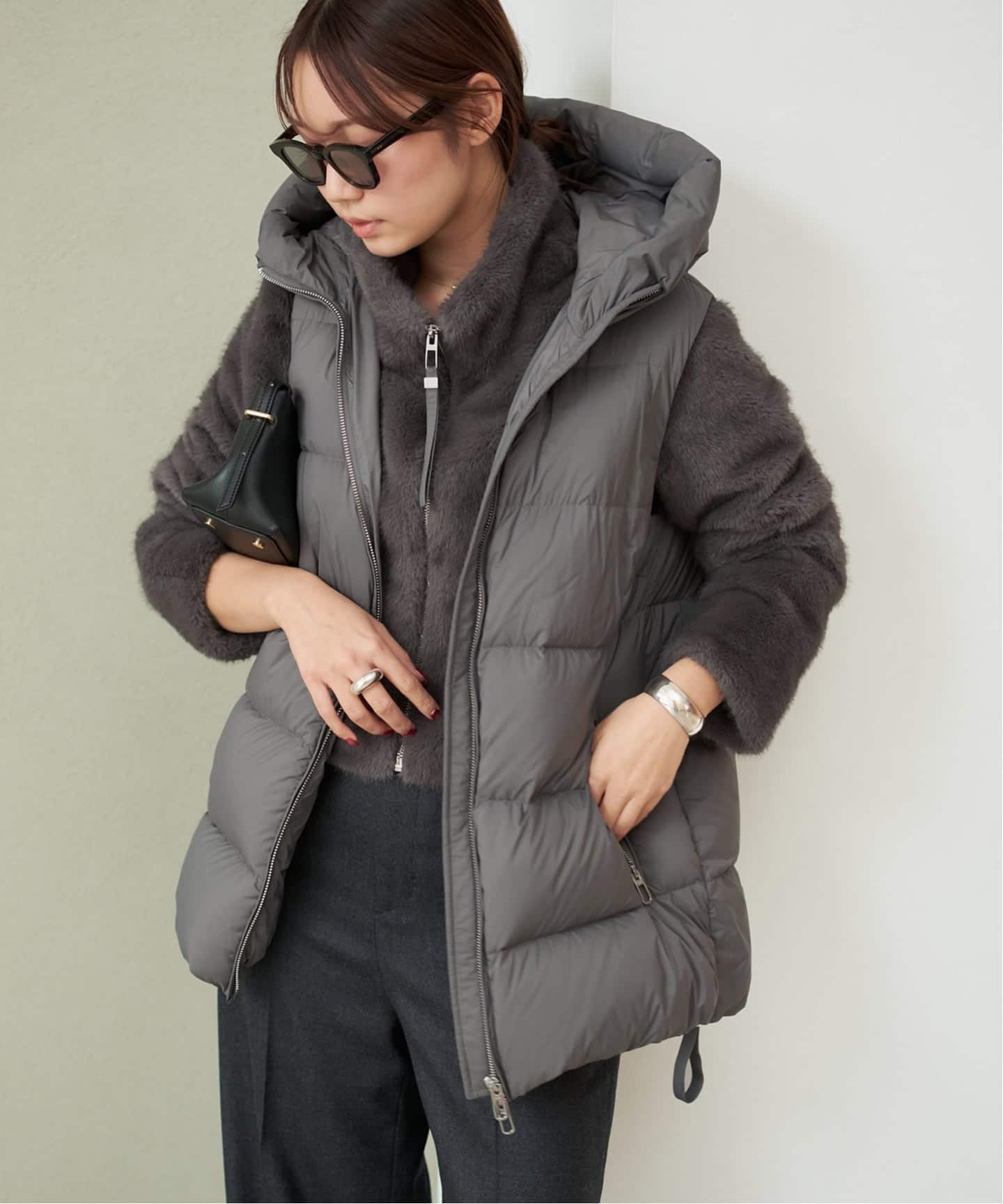 DUNO / デュノ 別注 FRAKE コート（ダウン・中綿ベスト）｜Plage