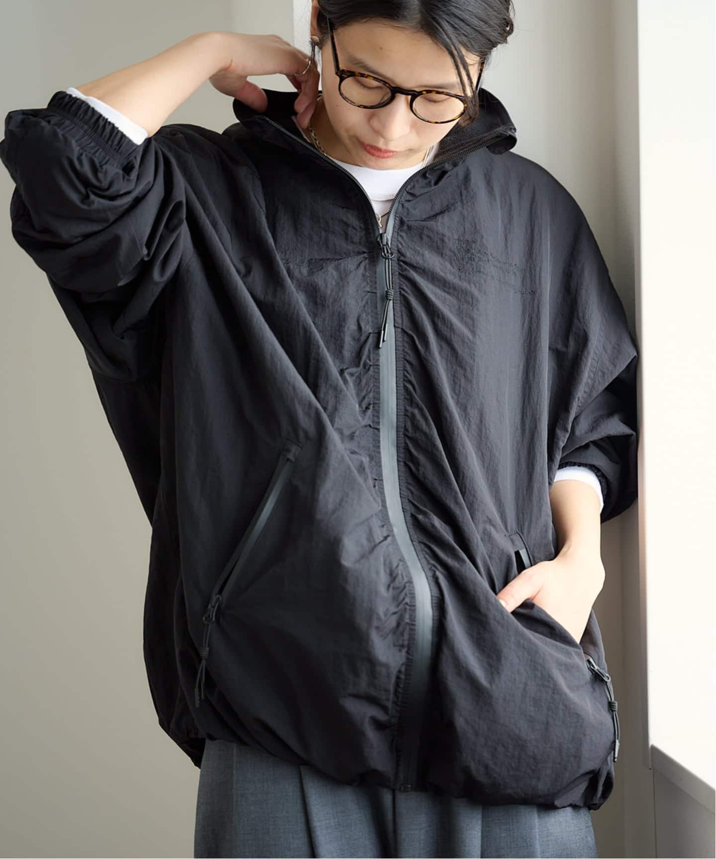 TODAYFUL Useful Zip Blouzon（ナイロンジャケット）｜BOICE FROM