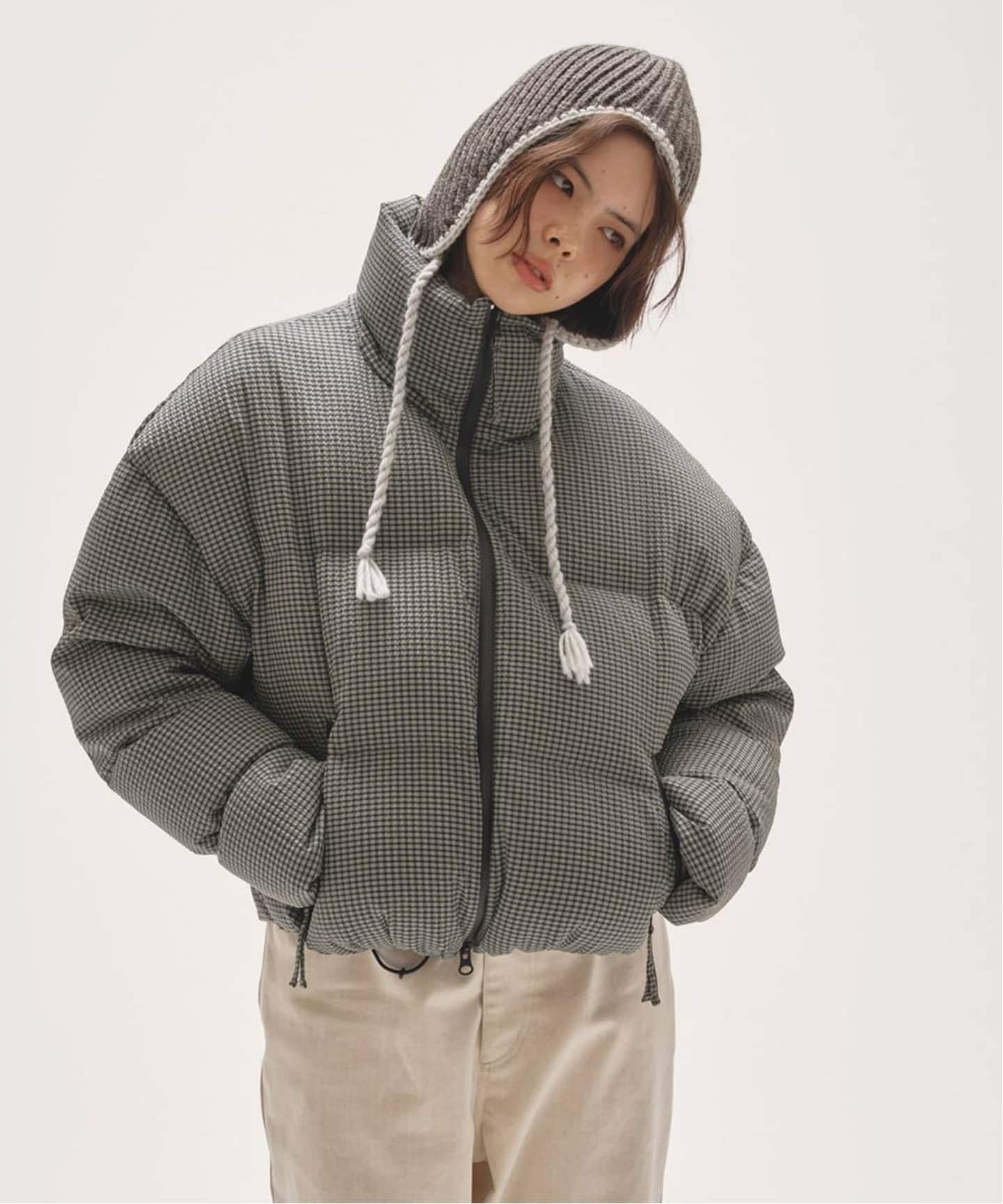 TODAYFUL Check Dawn Jacket（中綿・キルティング）｜BOICE FROM