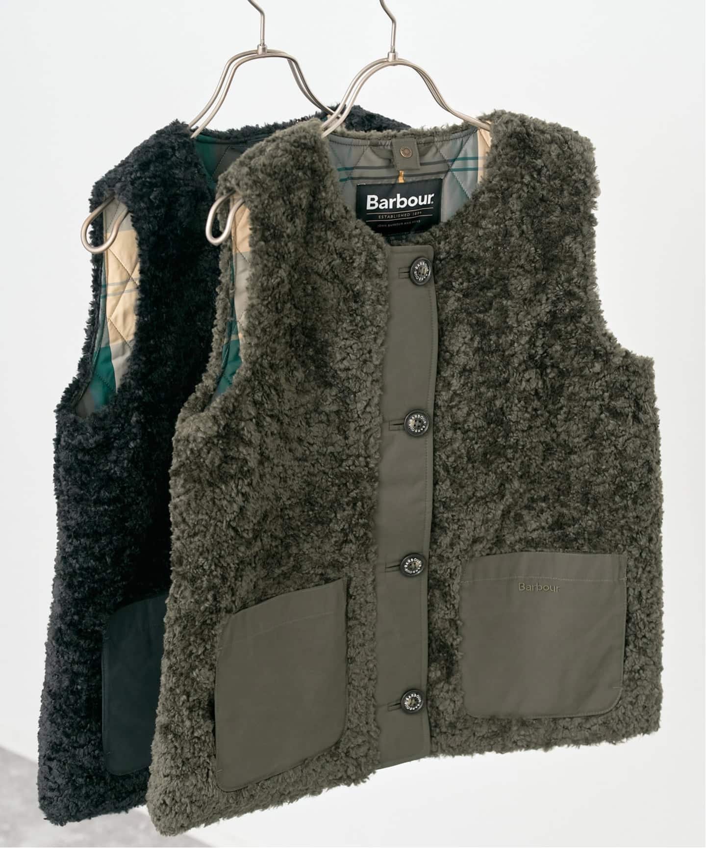 追加》Barbour/バブアー 別注kintra liner（ベスト）｜Spick and Span