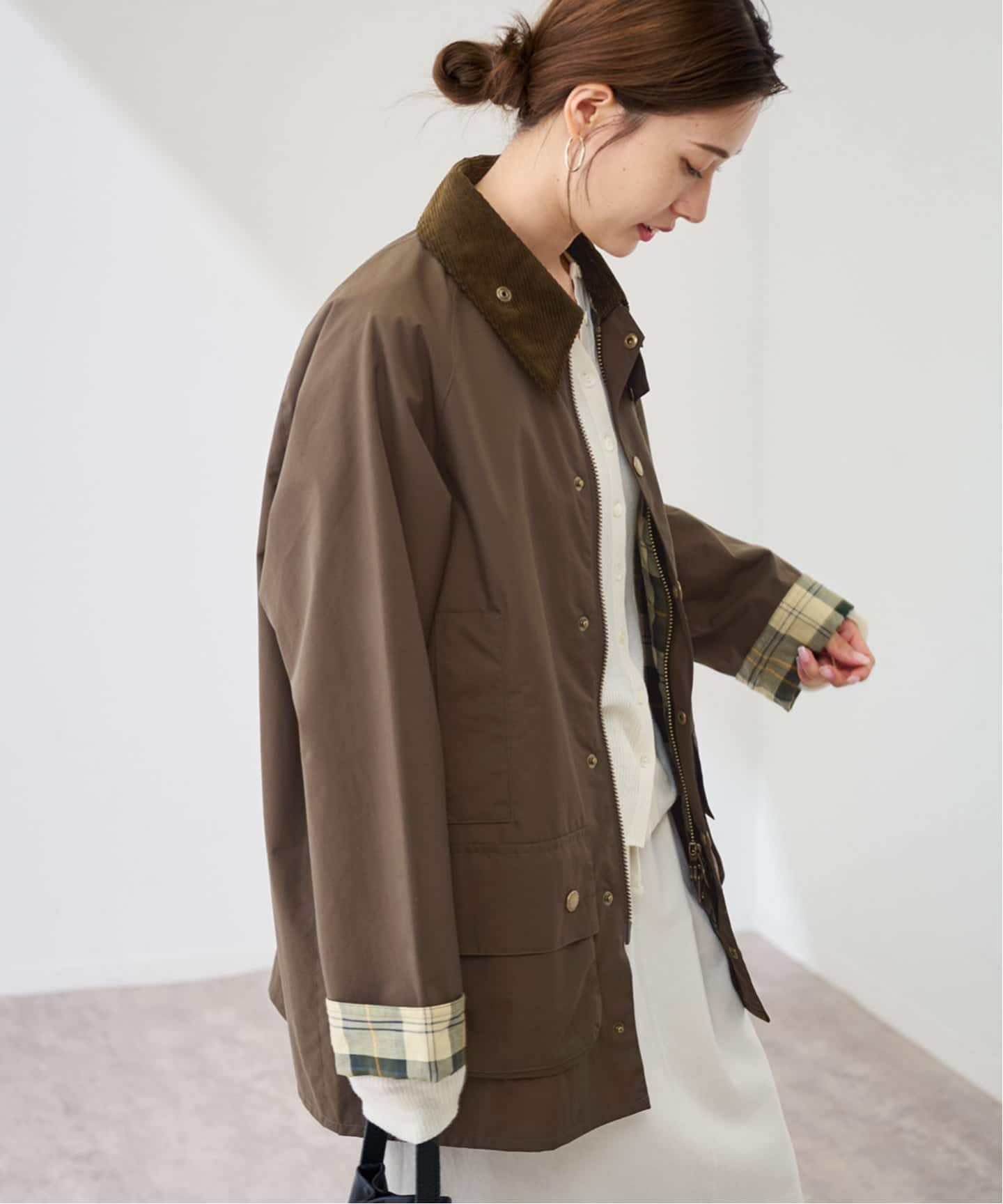 BARBOUR 別注BEAUFORTジャケット（その他ブルゾン／アウター