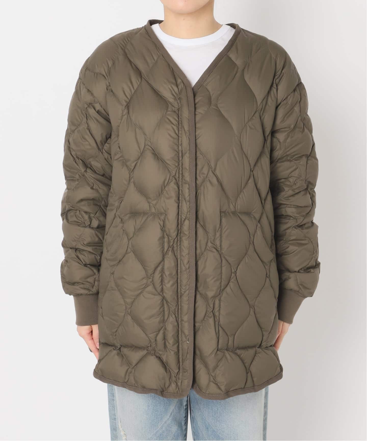 ≪追加≫TAION/タイオン 別注フードビブス付きブルゾン 2（中綿