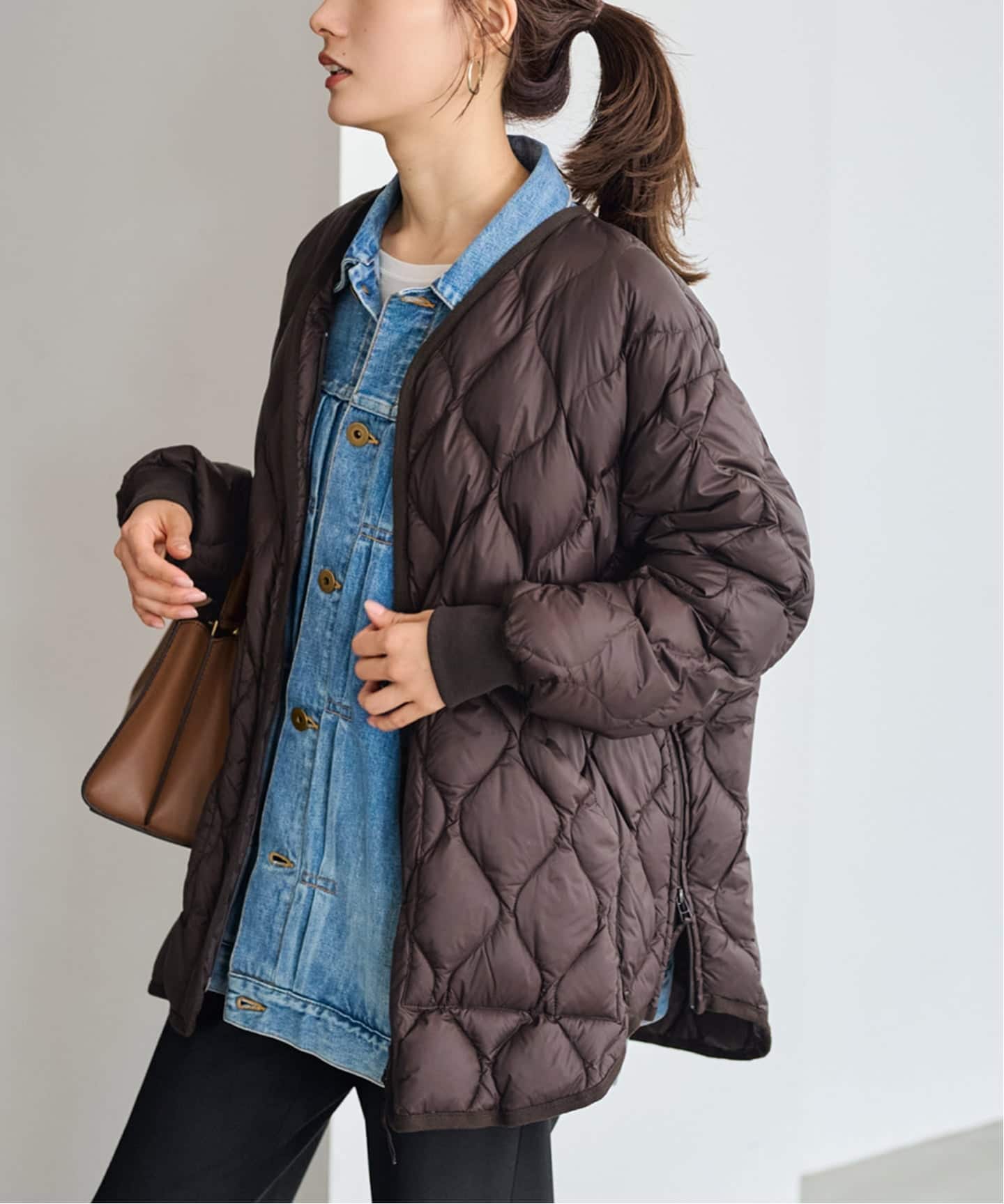 ≪追加≫TAION/タイオン 別注フードビブス付きブルゾン 2（中綿