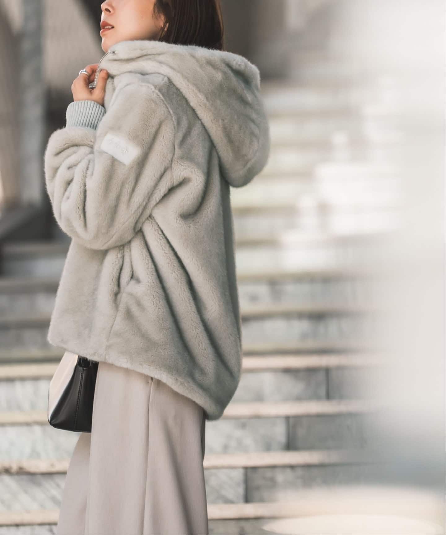 NOBLE別注》TATRAS/タトラス AVIRA(アヴィラ)（ボア・フリース