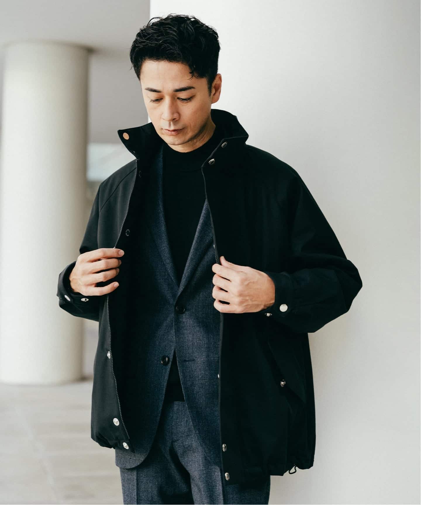 MACKINTOSH(マッキントッシュ) 別注 スカイスタンドカラーダウン