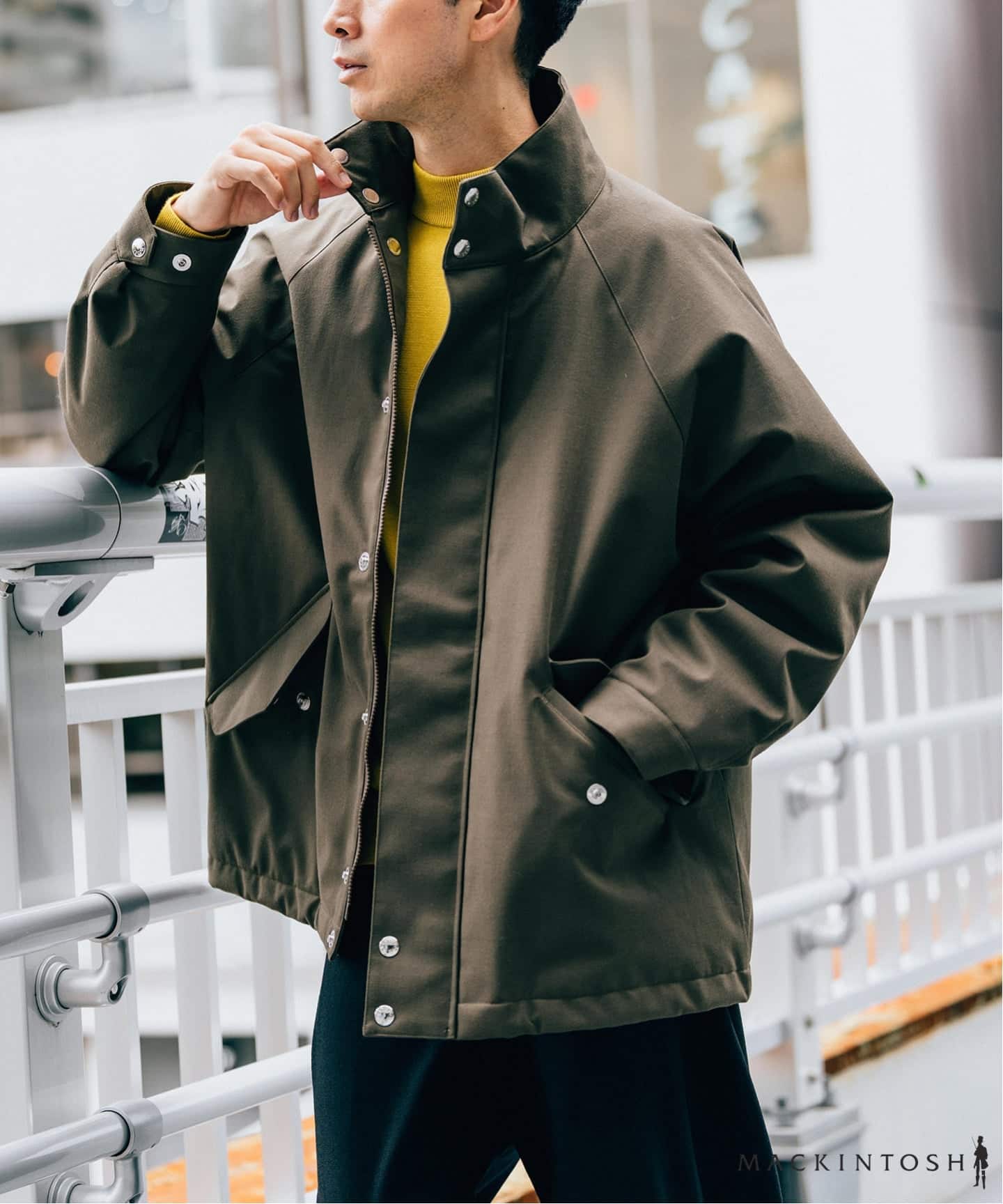 MACKINTOSH(マッキントッシュ) 別注 スカイスタンドカラーダウン