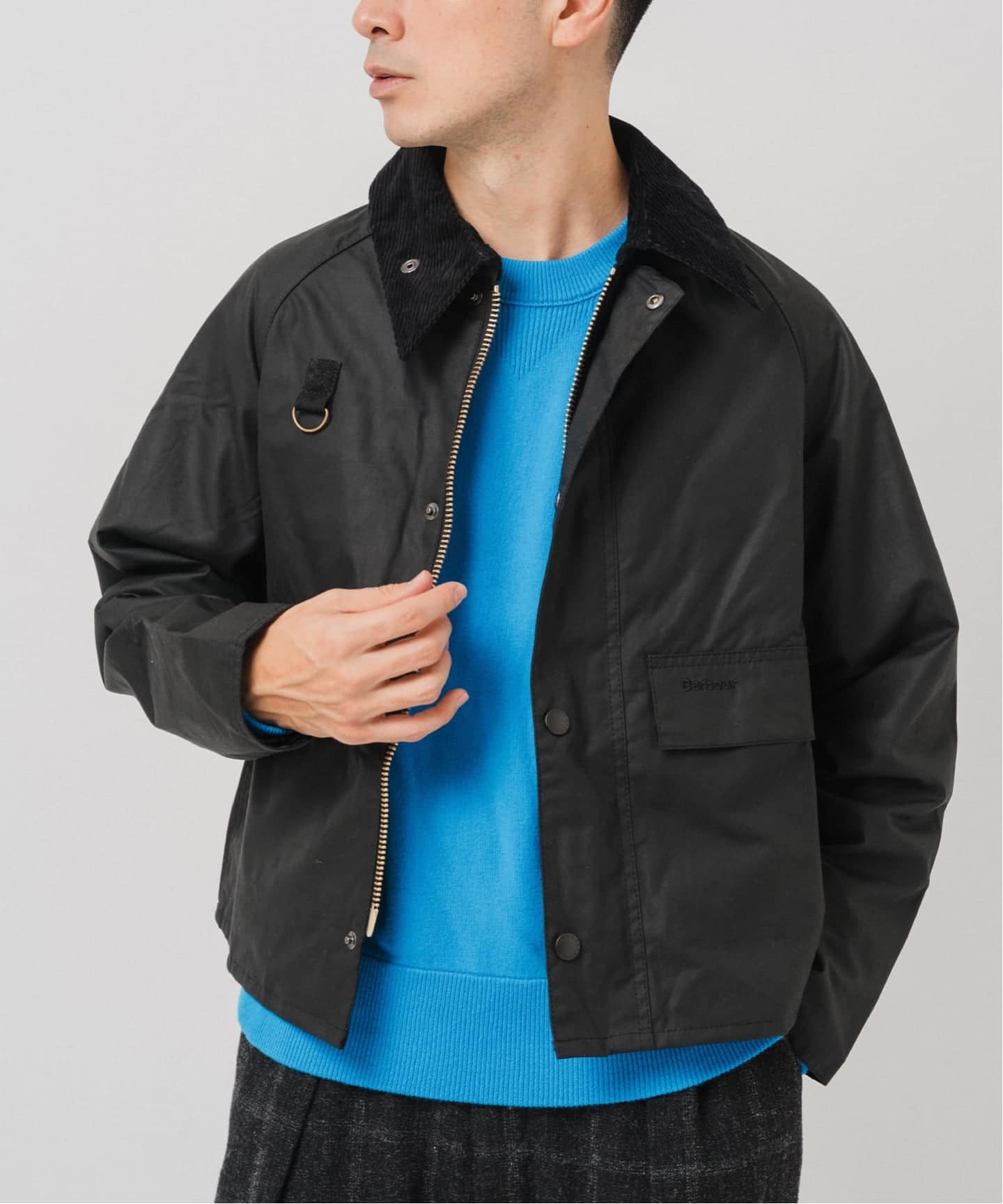 Barbour (バブアー) Spey/スペイ Wax Jacket MWX1212（その他ブルゾン