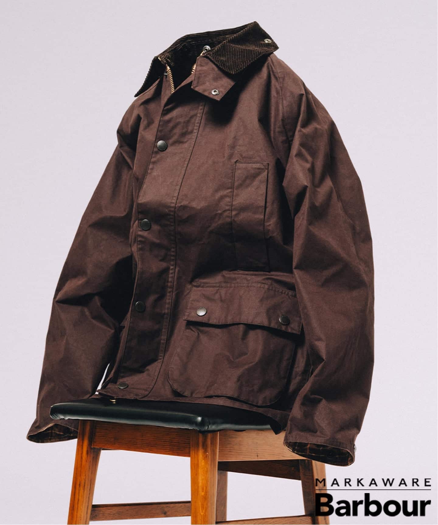Barbour for MARKAWARE & EDIFICE 別注 BEDALE/ビデイル（その他