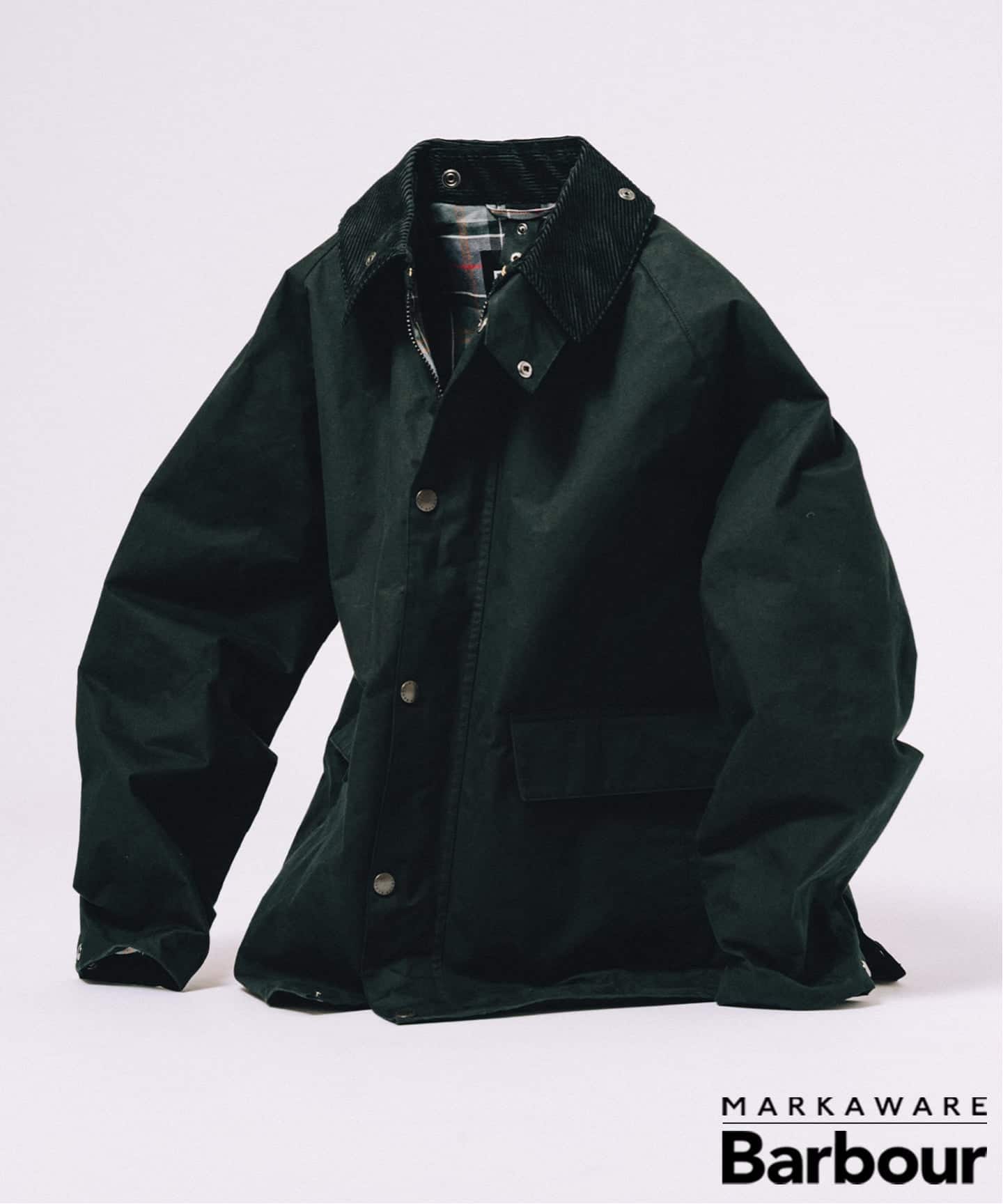 Barbour for MARKAWARE & EDIFICE 別注 TRANSPORT/トランスポート