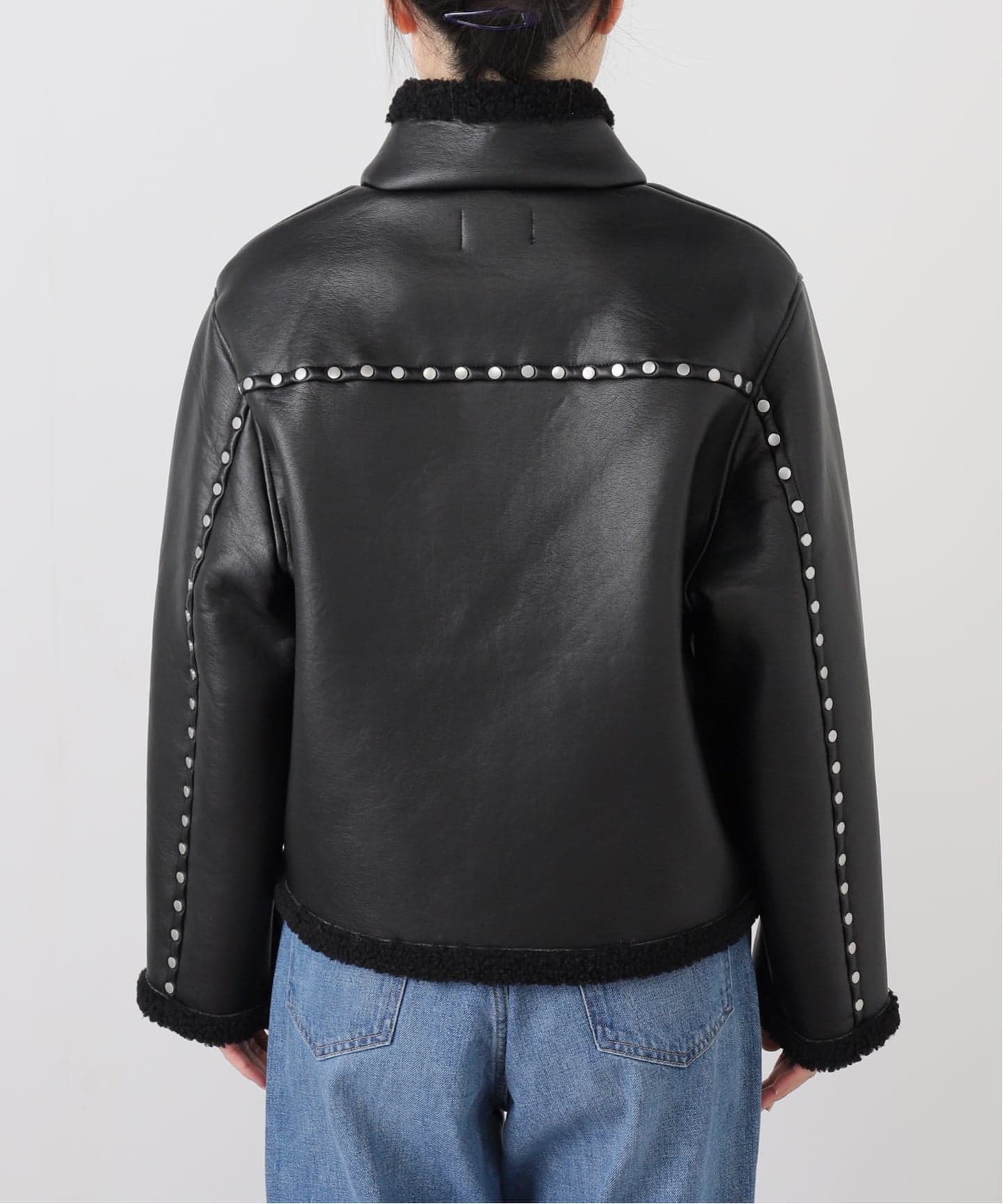 AFB / エーエフビー STUDDED JACKET（その他ブルゾン／アウター