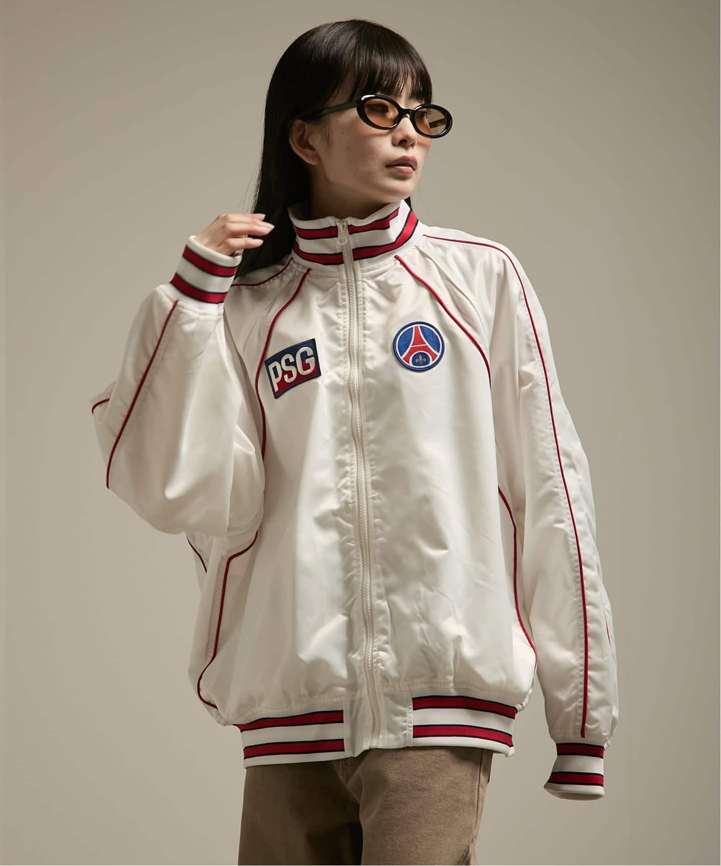 Paris Saint-Germain / パリ・サン＝ジェルマン】 JP Iconic Satin Zip