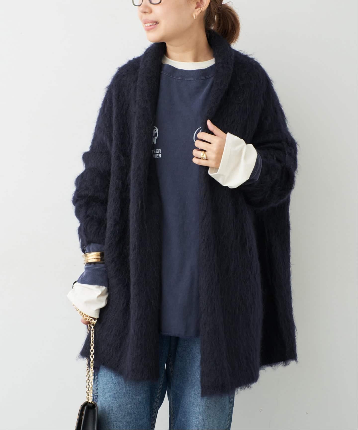 PORTMIX ガウン（カーディガン）｜Deuxieme Classe（ドゥーズィエム