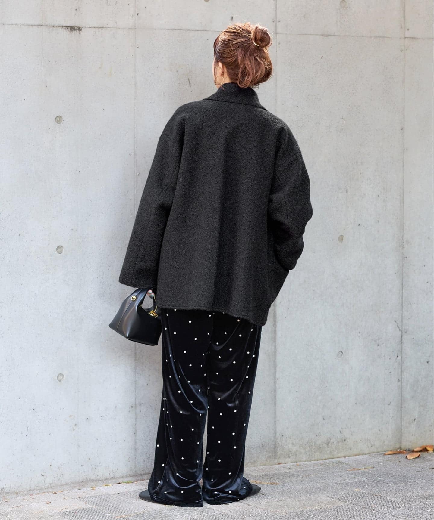 追加》ブークレージャージ着流しコート（その他ブルゾン／アウター