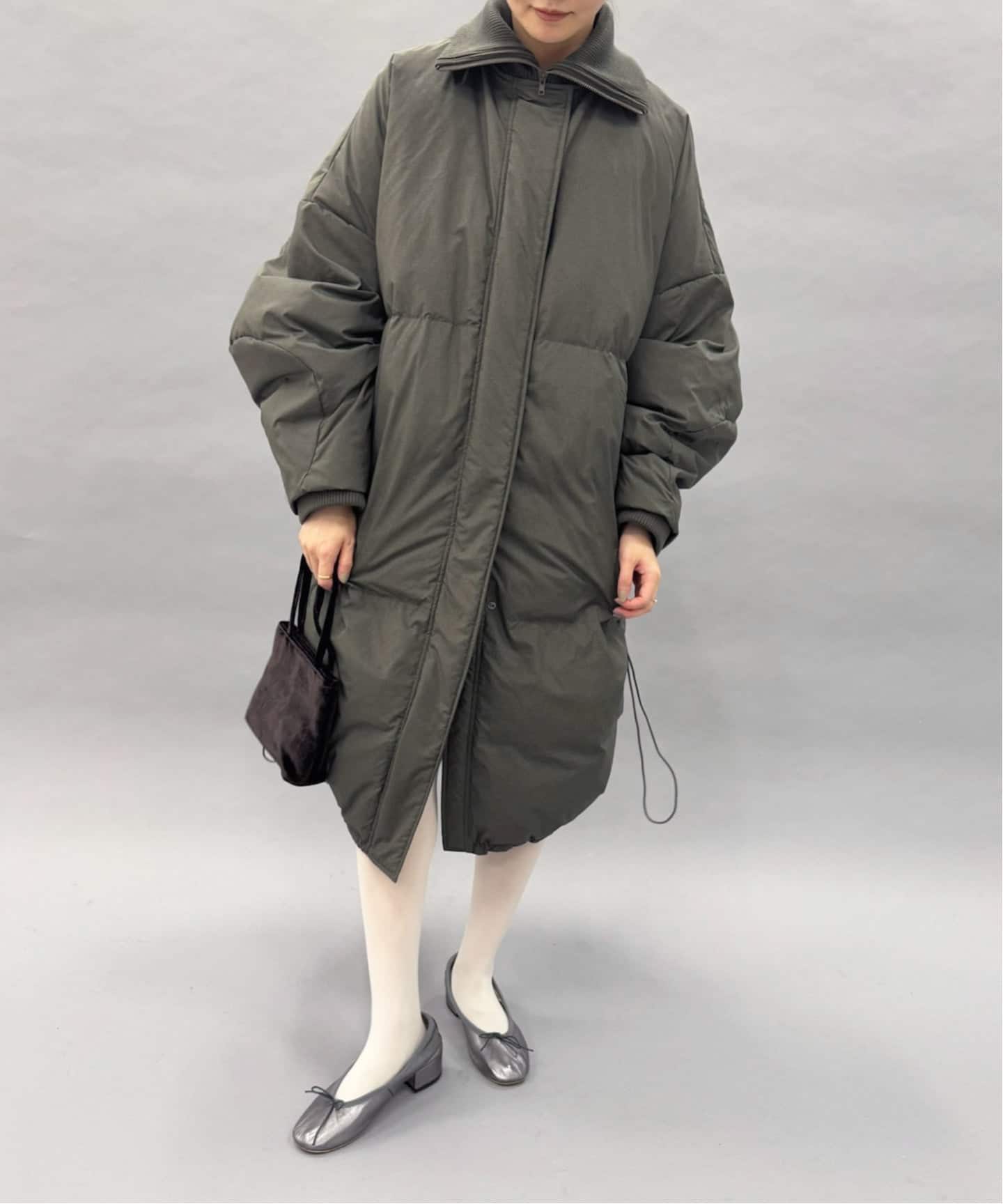 Hella/ヘラ】highneck batting コート（その他ブルゾン／アウター