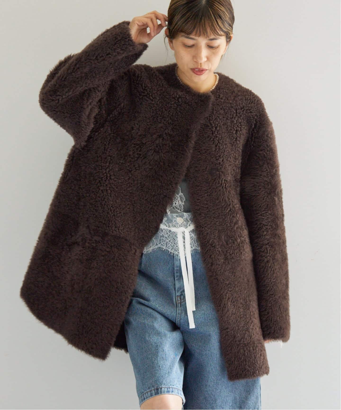 Maison IENAムートンコート（ムートンコート）｜IENA（イエナ）の通販