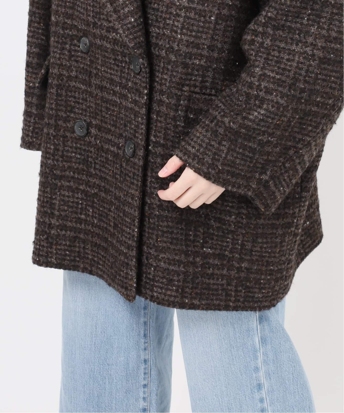 LA TORRE チェックコート（その他ブルゾン／アウター）｜IENA（イエナ