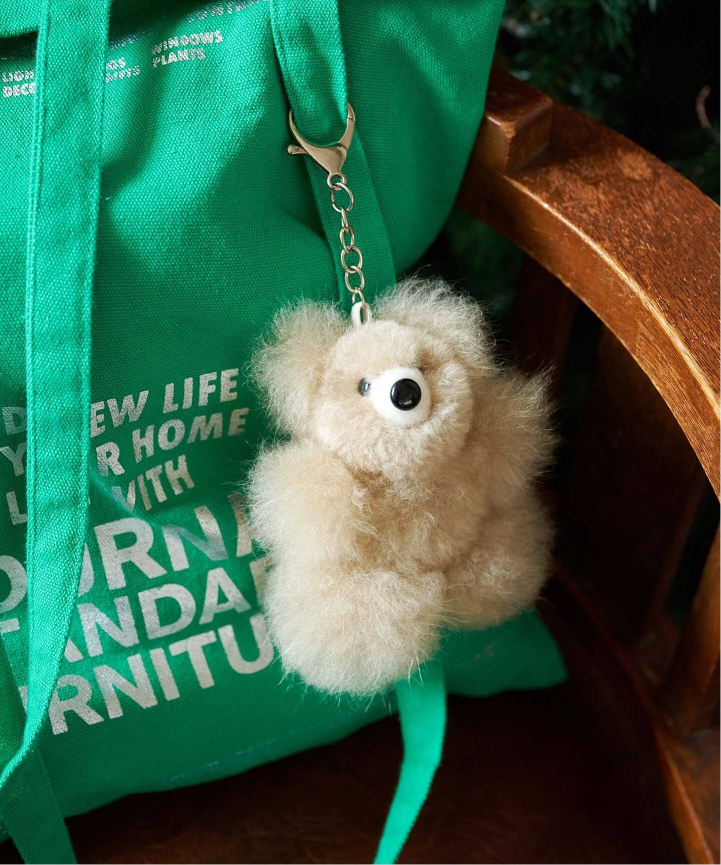 ALPACA BEAR KEY CHAIN キーホルダー（キーケース／キーアクセサリー