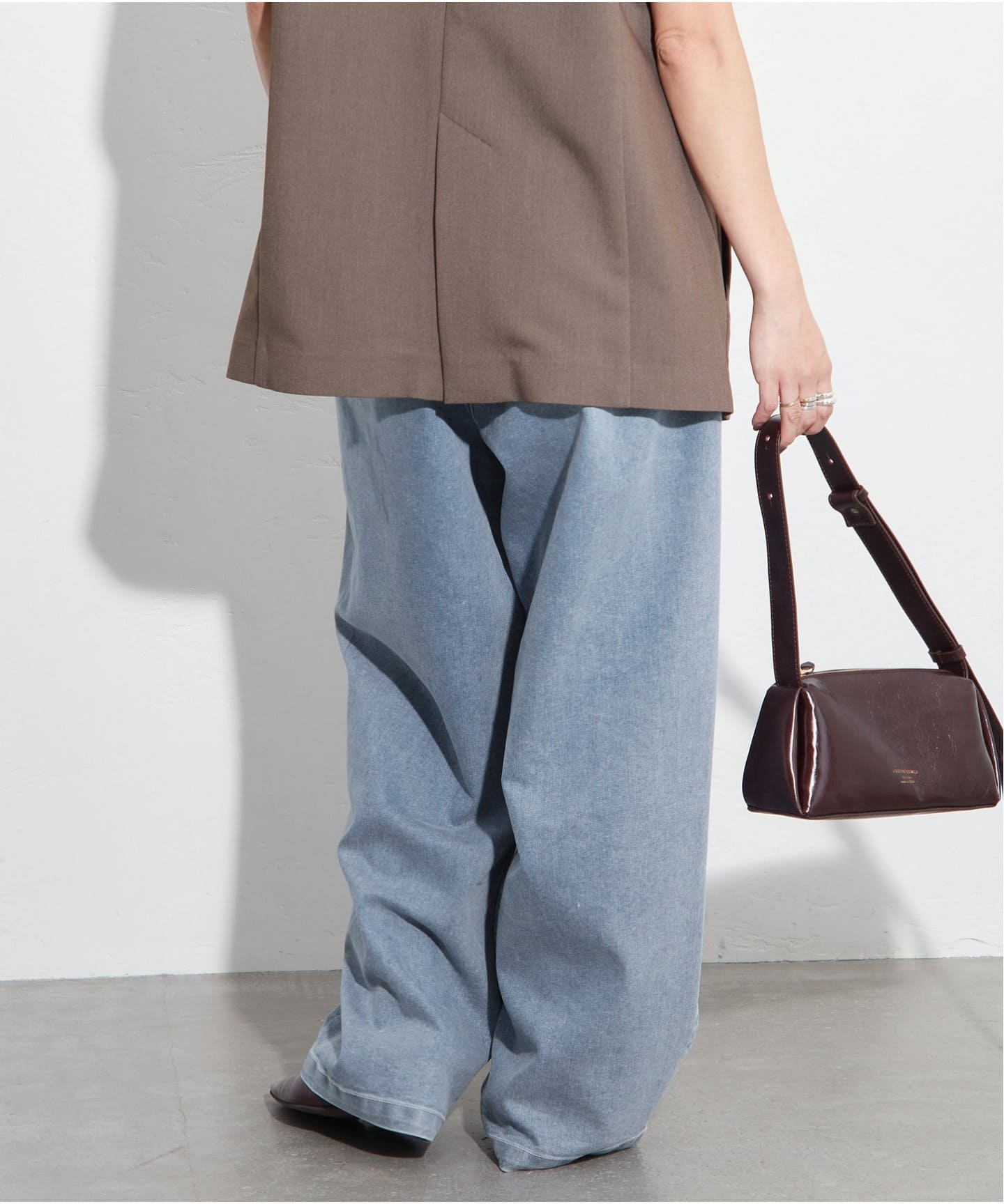 WEB限定追加2》【接触冷感】アイシーリラックスデニム（デニムパンツ