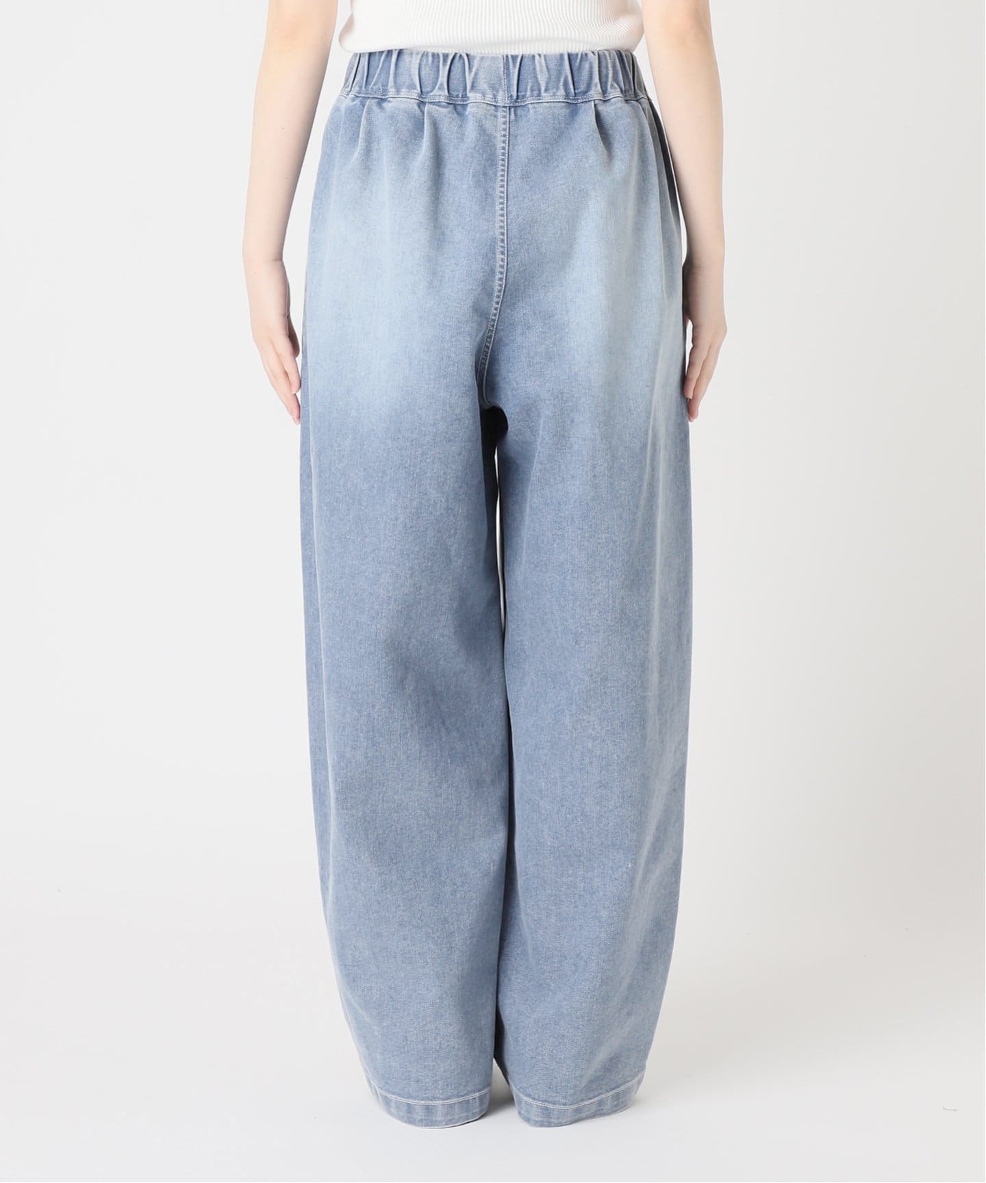 WEB限定追加2》【接触冷感】アイシーリラックスデニム（デニムパンツ