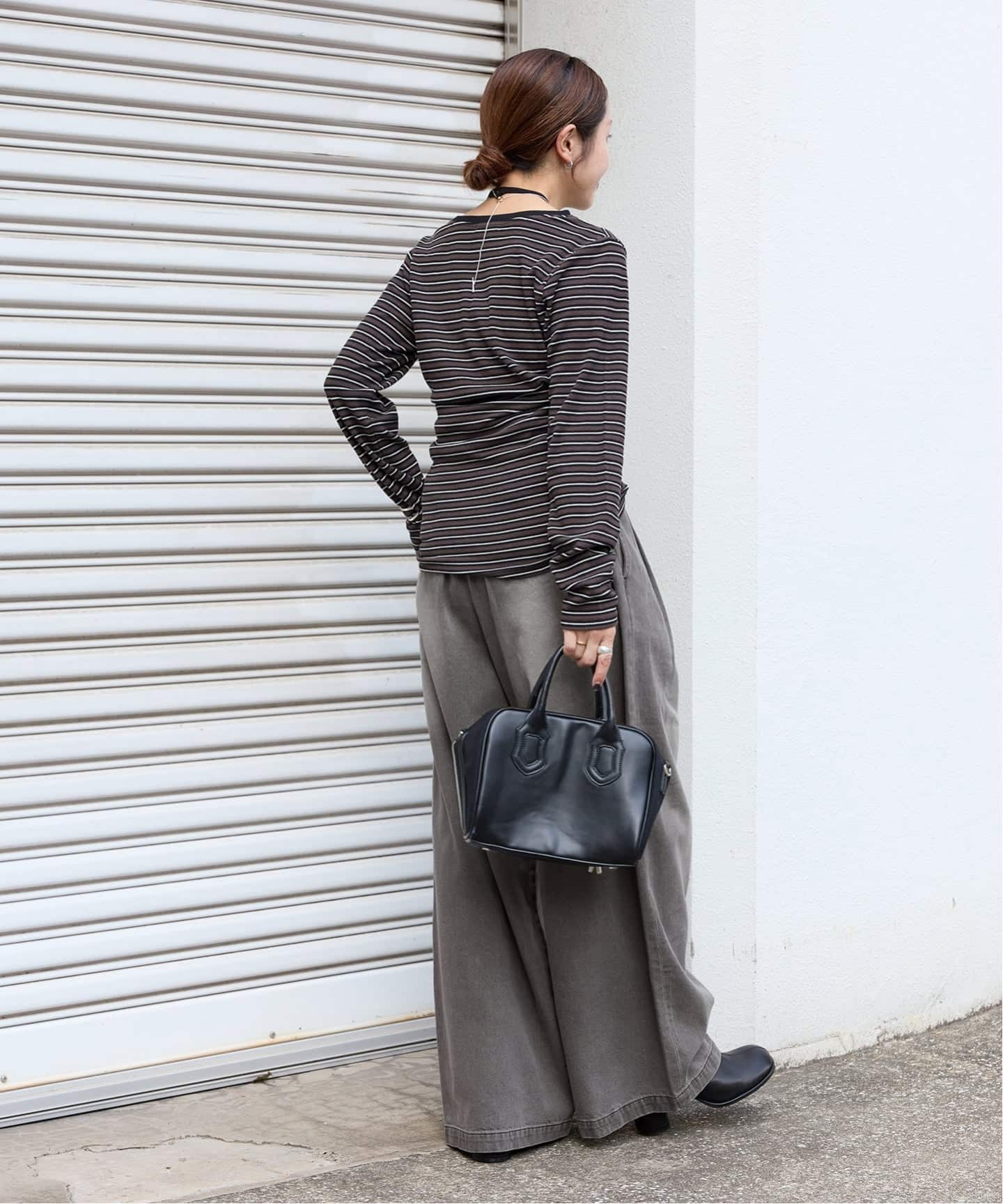 2タックデニムイージーパンツ（デニムパンツ・ジーンズ）｜JOURNAL