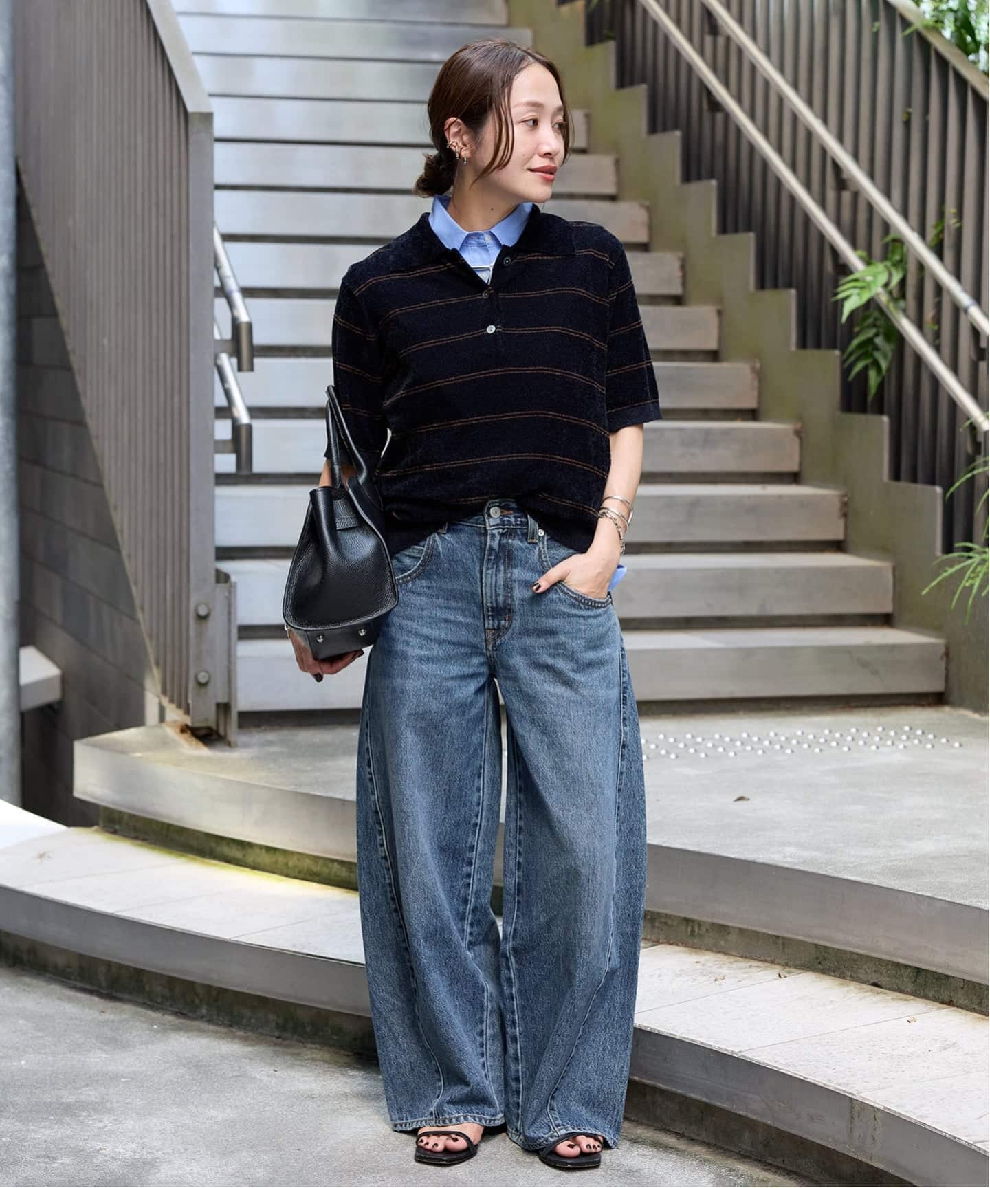 別注【LEVI'S(R)/リーバイス(R)】for JS SUPER BAGGY BARREL FULL