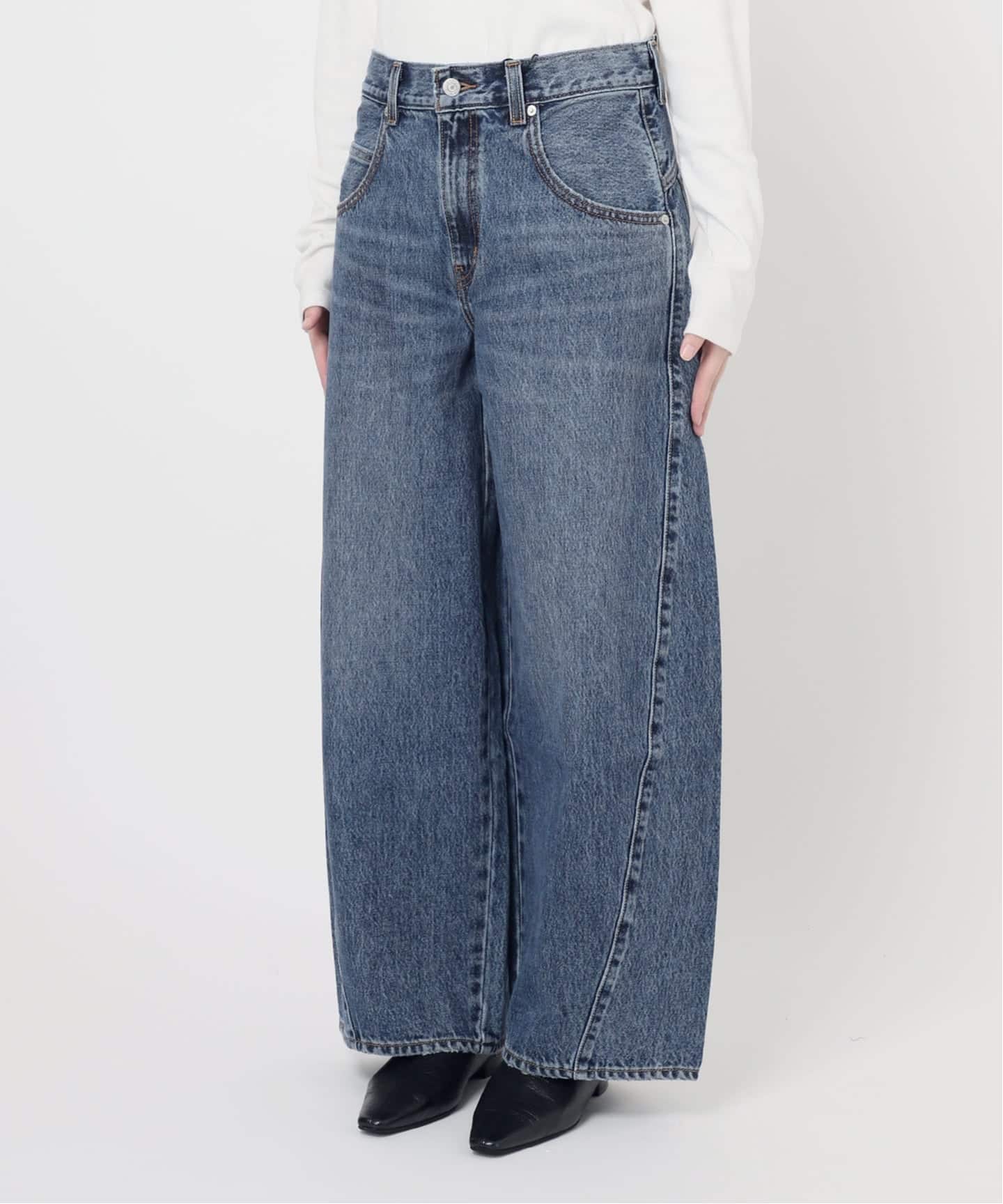 別注【LEVI'S(R)/リーバイス(R)】for JS SUPER BAGGY BARREL FULL
