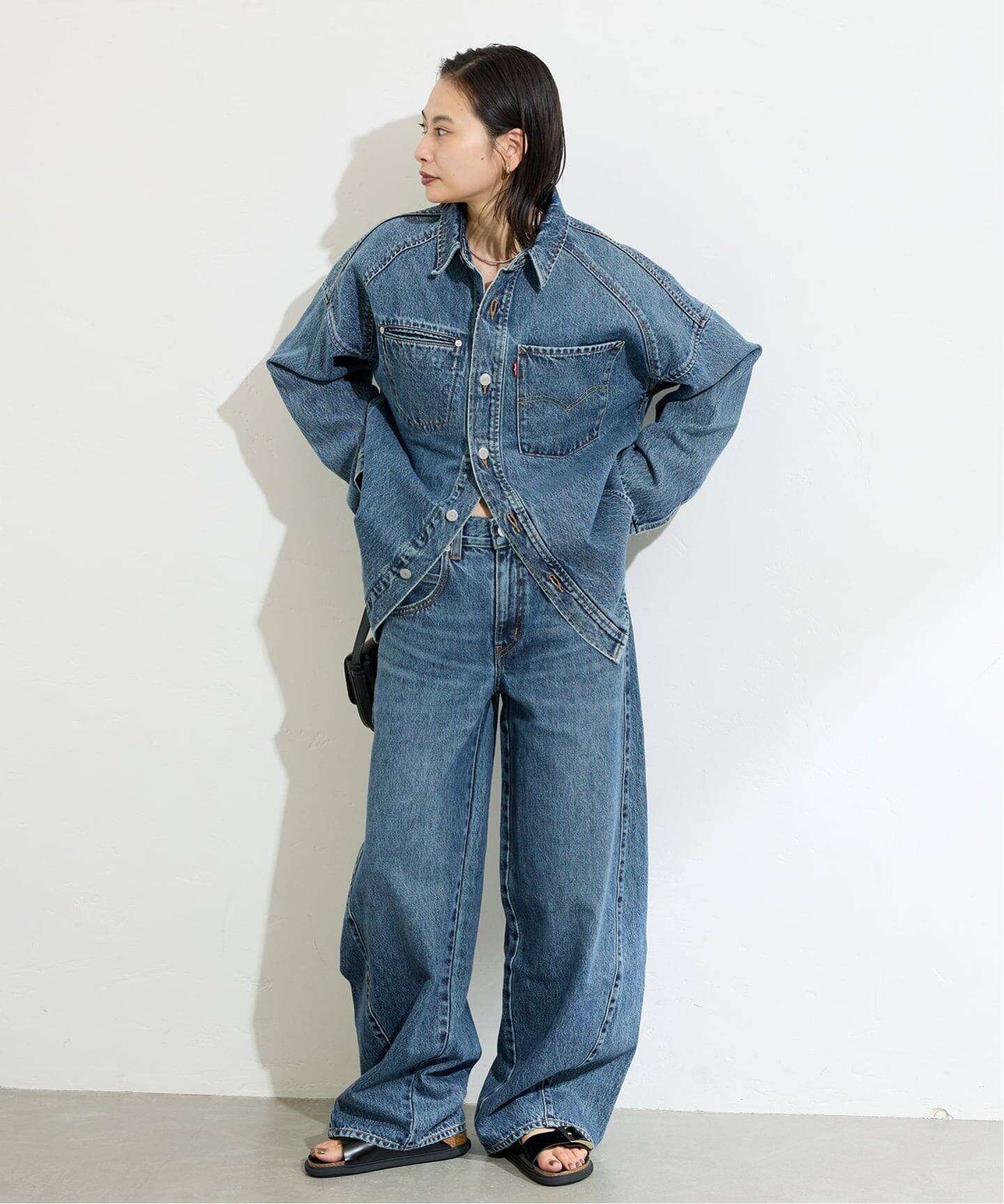 別注【LEVI'S(R)/リーバイス(R)】for JS SUPER BAGGY BARREL LONG