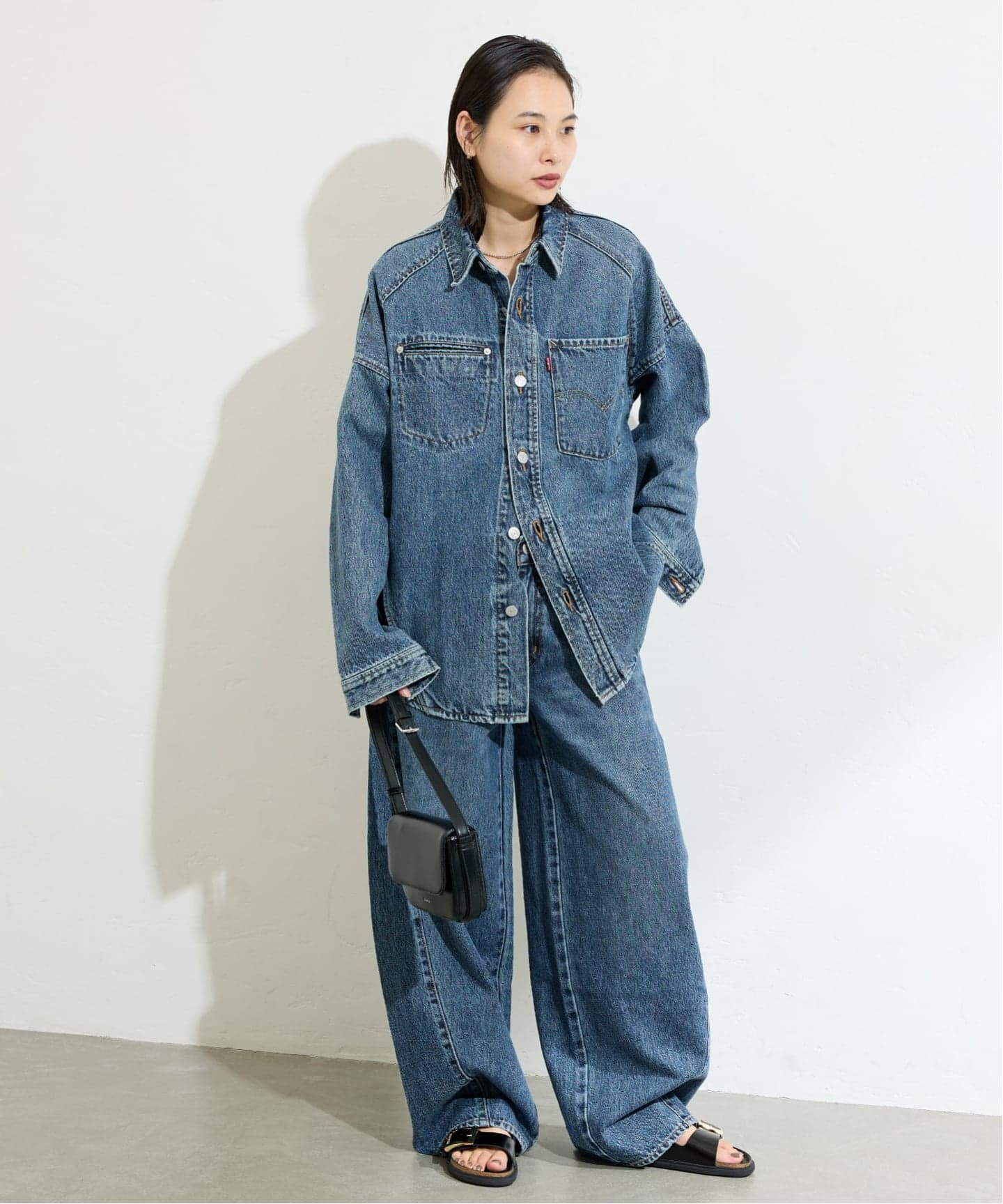 別注【LEVI'S(R)/リーバイス(R)】for JS SUPER BAGGY BARREL LONG