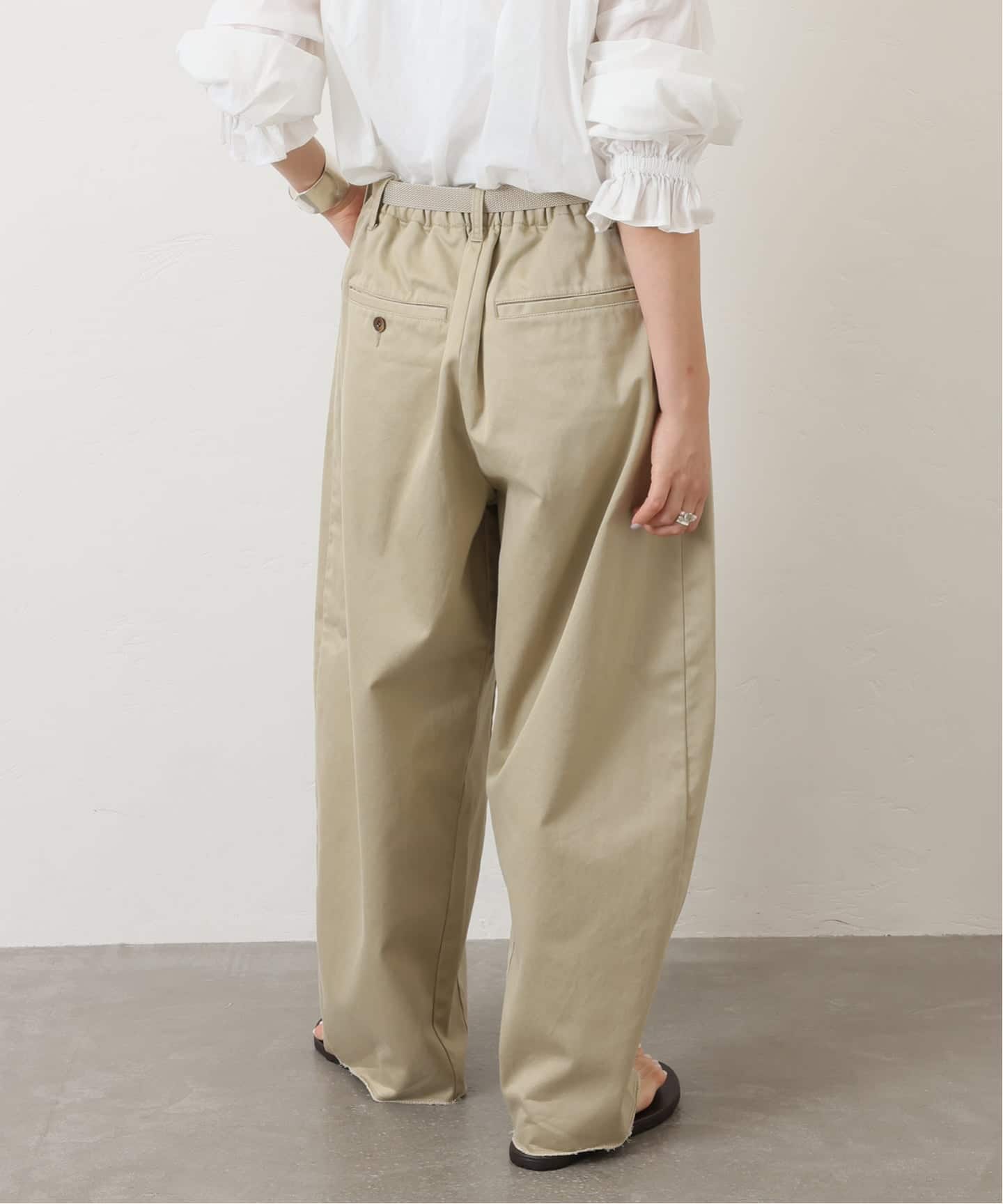 追加2》チノ スウィッチパンツ（チノパンツ）｜journal standard luxe