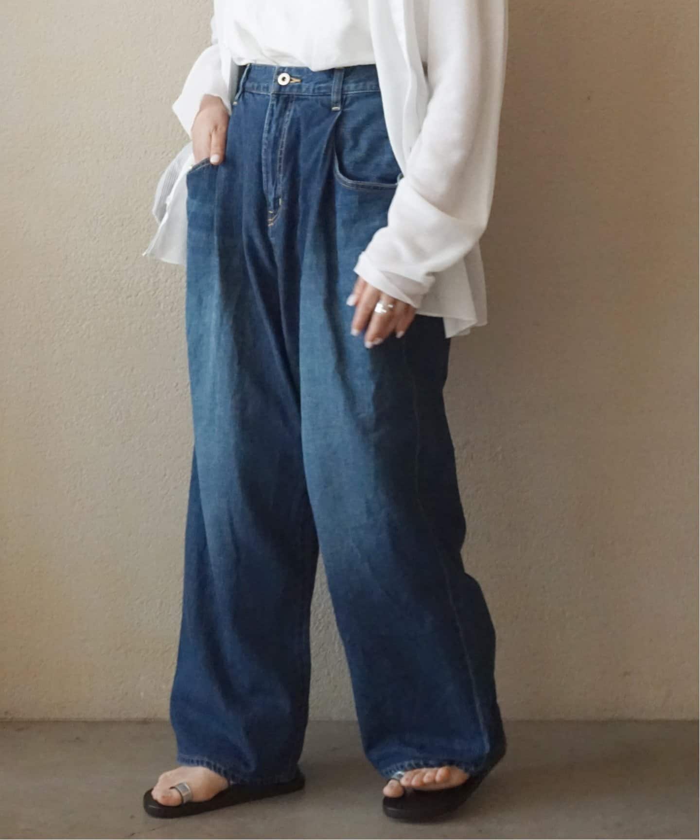 追加》10OZデニムコラパンツ（デニムパンツ・ジーンズ）｜journal