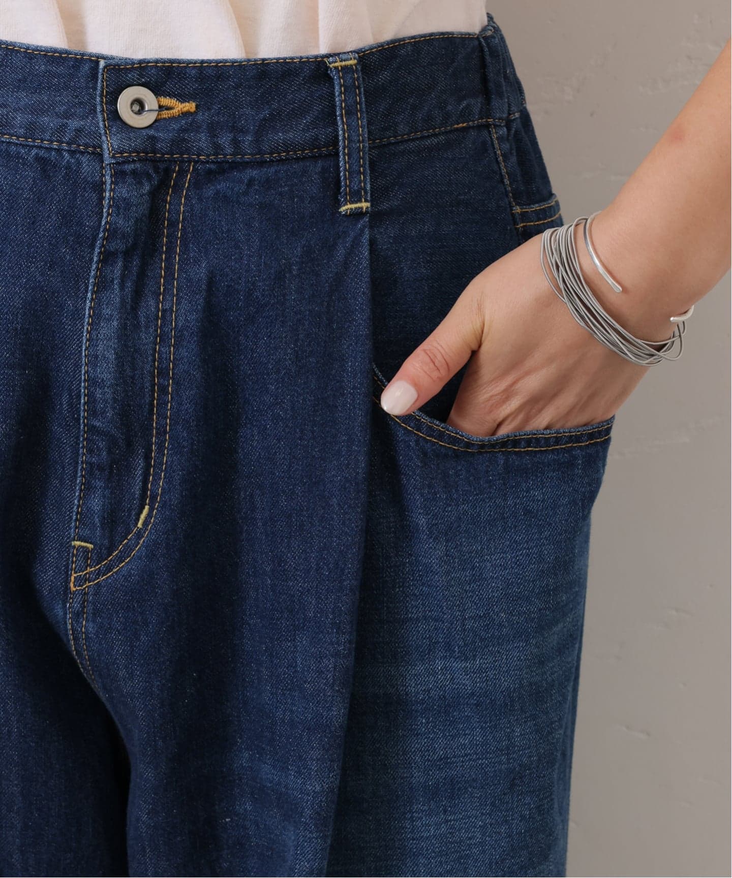 追加 3》10OZデニム コラパンツ（デニムパンツ・ジーンズ）｜journal