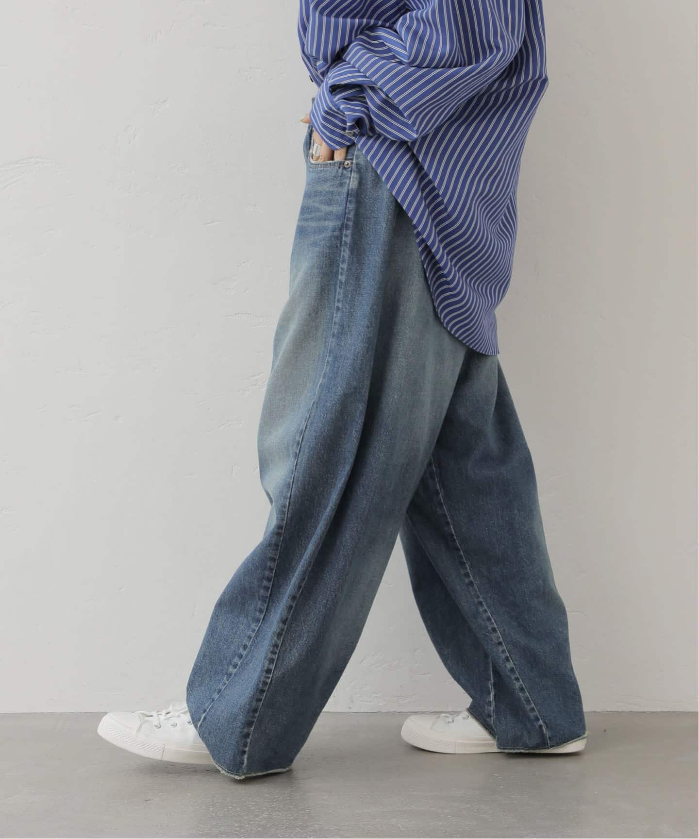 追加4》11OZデニム スウィッチパンツ（デニムパンツ・ジーンズ