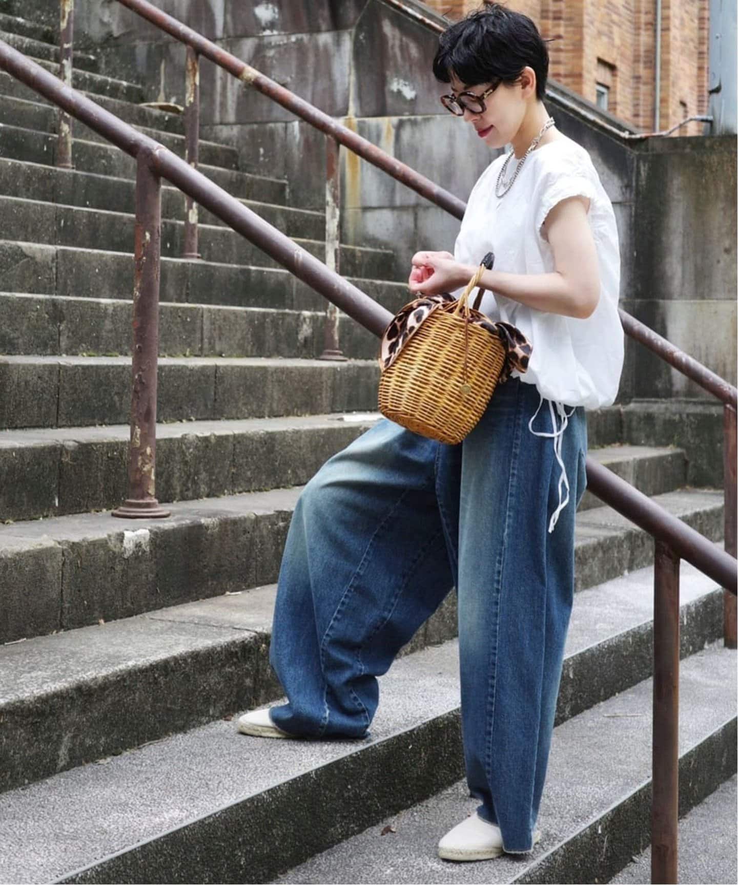 追加》11OZデニム スウィッチパンツ（デニムパンツ・ジーンズ