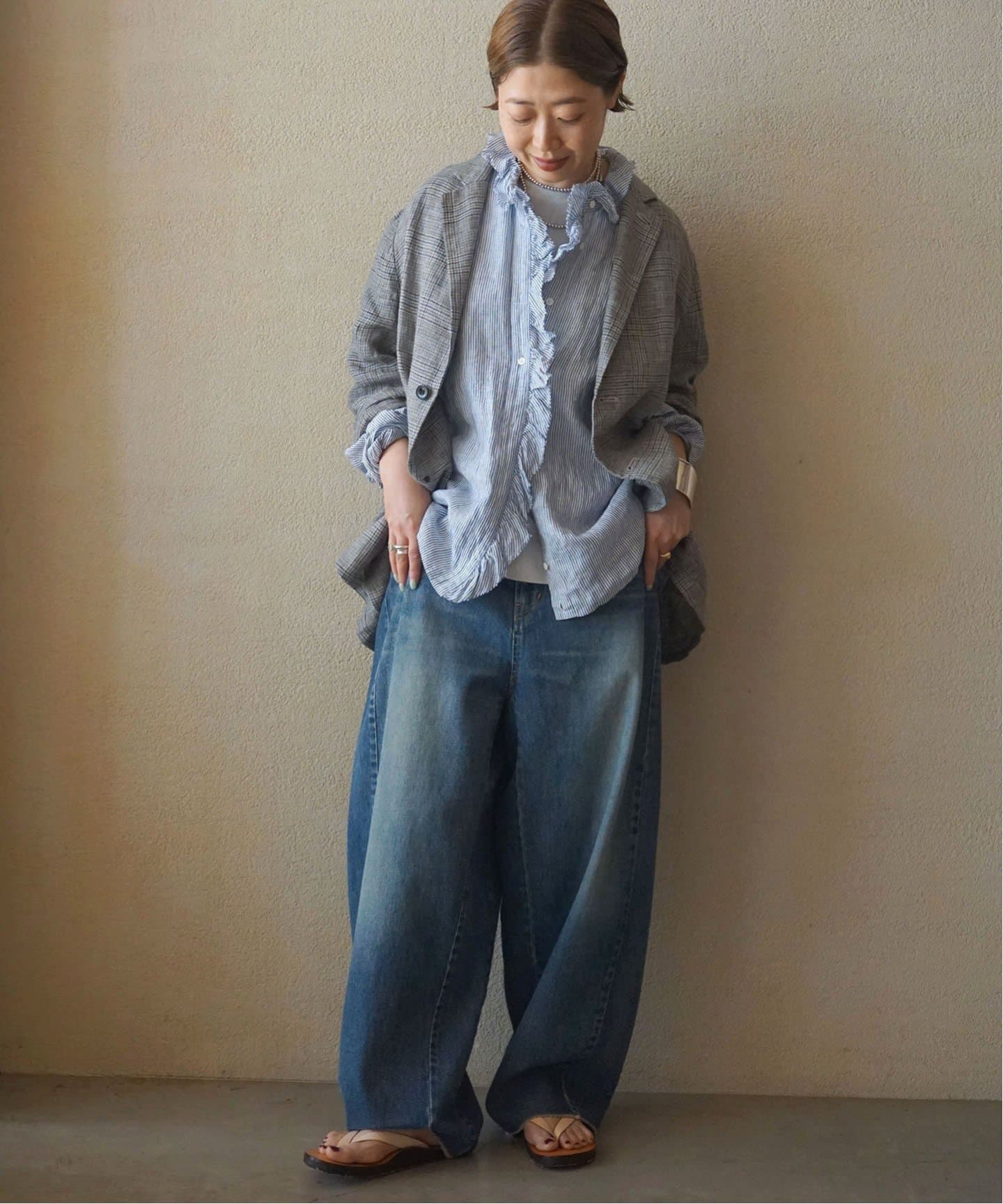 追加》11OZデニム スウィッチパンツ（デニムパンツ・ジーンズ