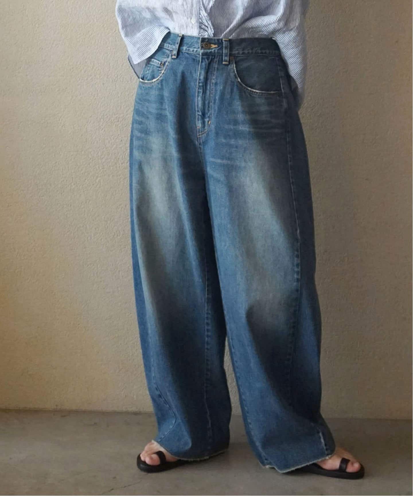 追加》11OZデニム スウィッチパンツ（デニムパンツ・ジーンズ