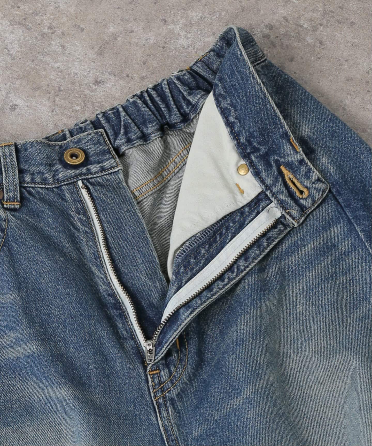 追加》11OZデニム スウィッチパンツ（デニムパンツ・ジーンズ